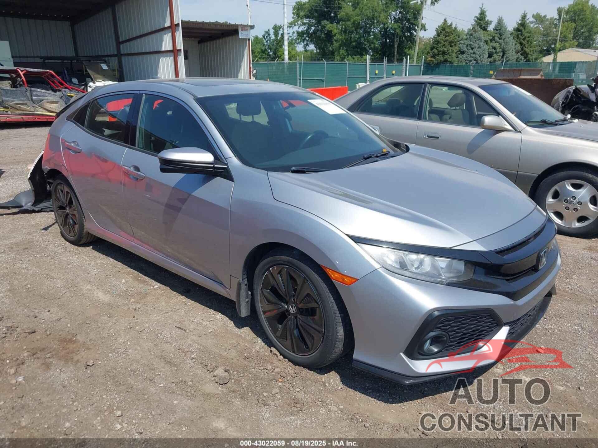 HONDA CIVIC 2017 - SHHFK7H59HU219306
