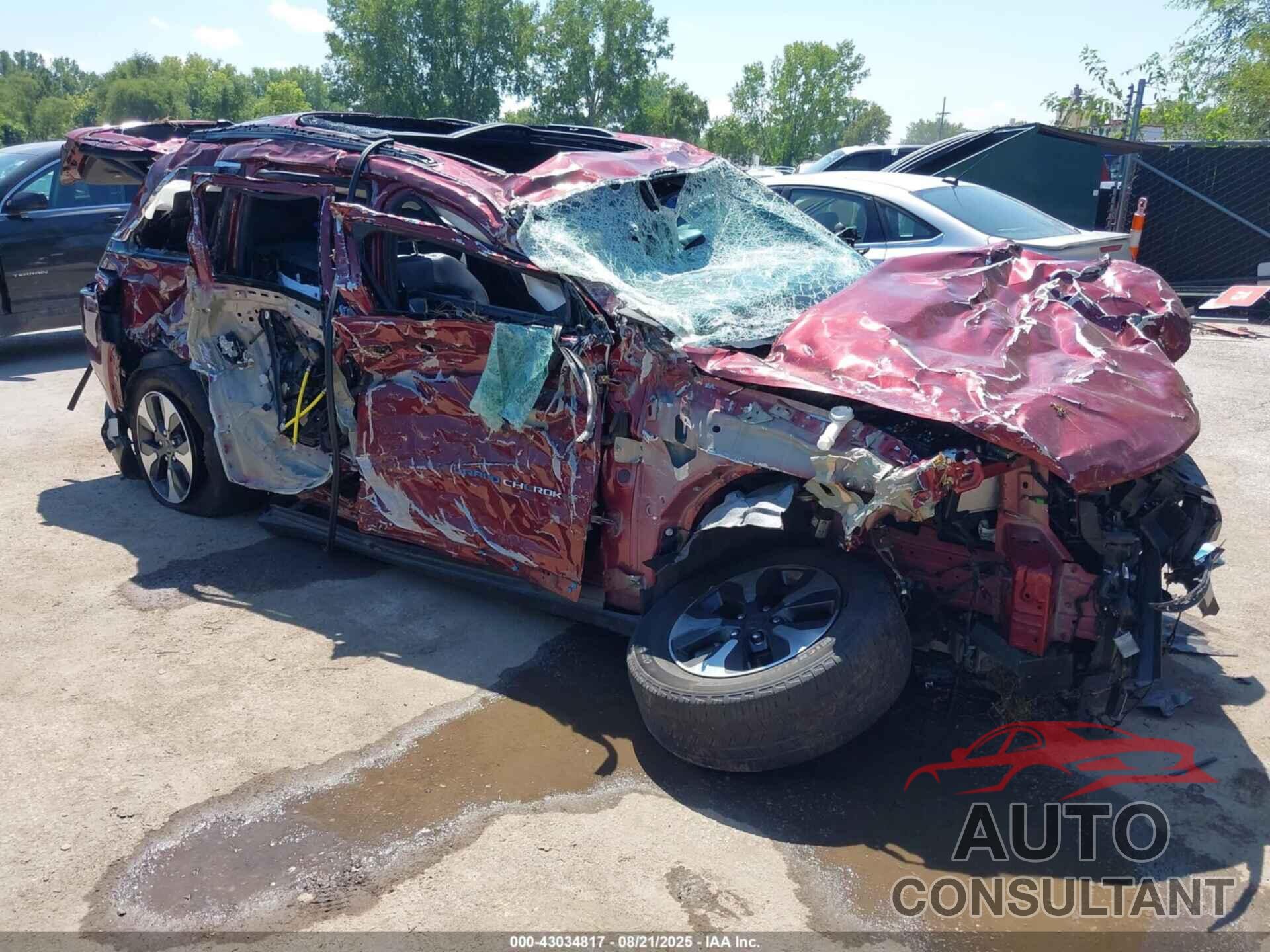 JEEP GRAND CHEROKEE 4XE 2024 - 1C4RJYB67R8517055
