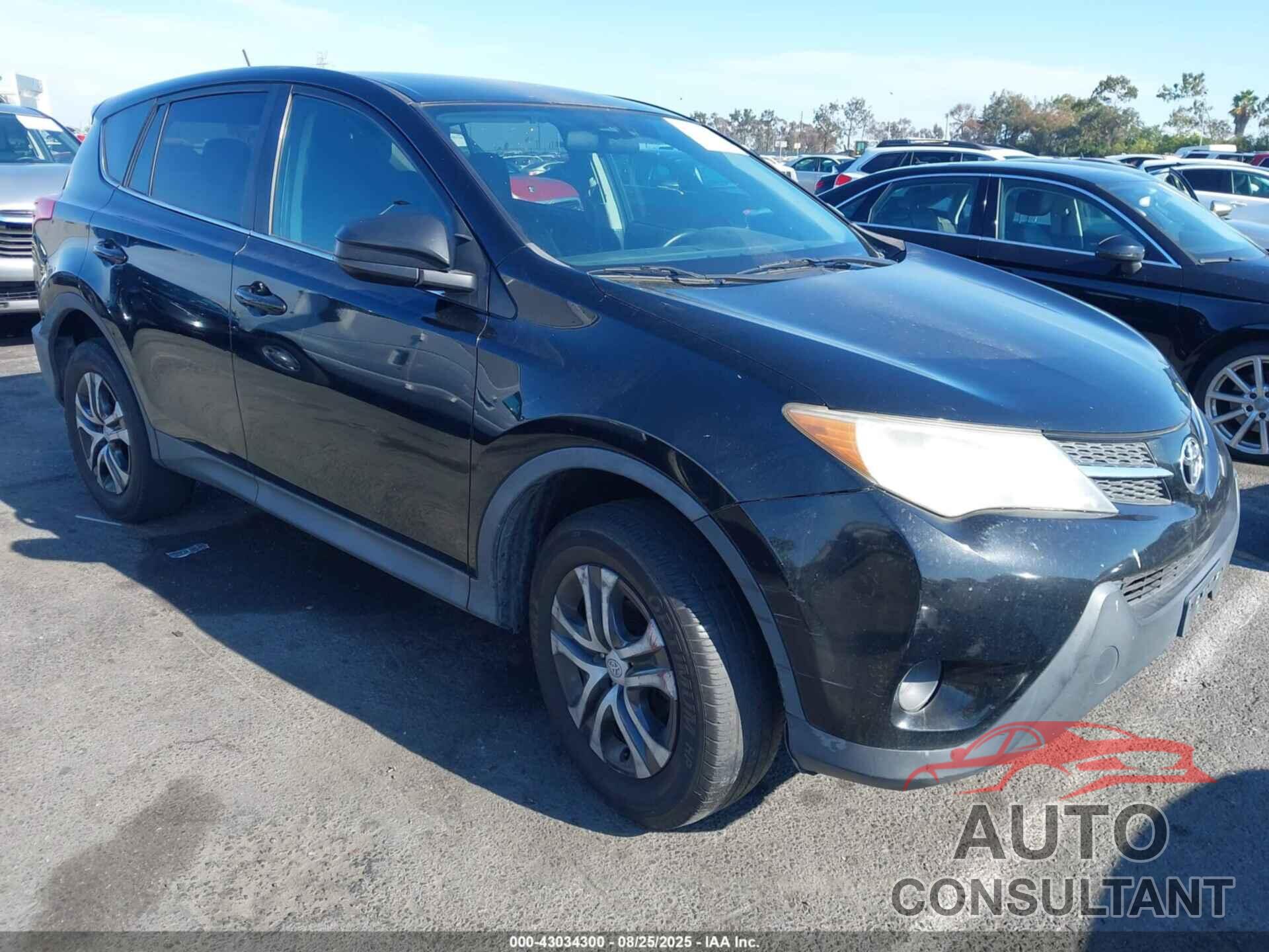 TOYOTA RAV4 2015 - 2T3ZFREV7FW171184