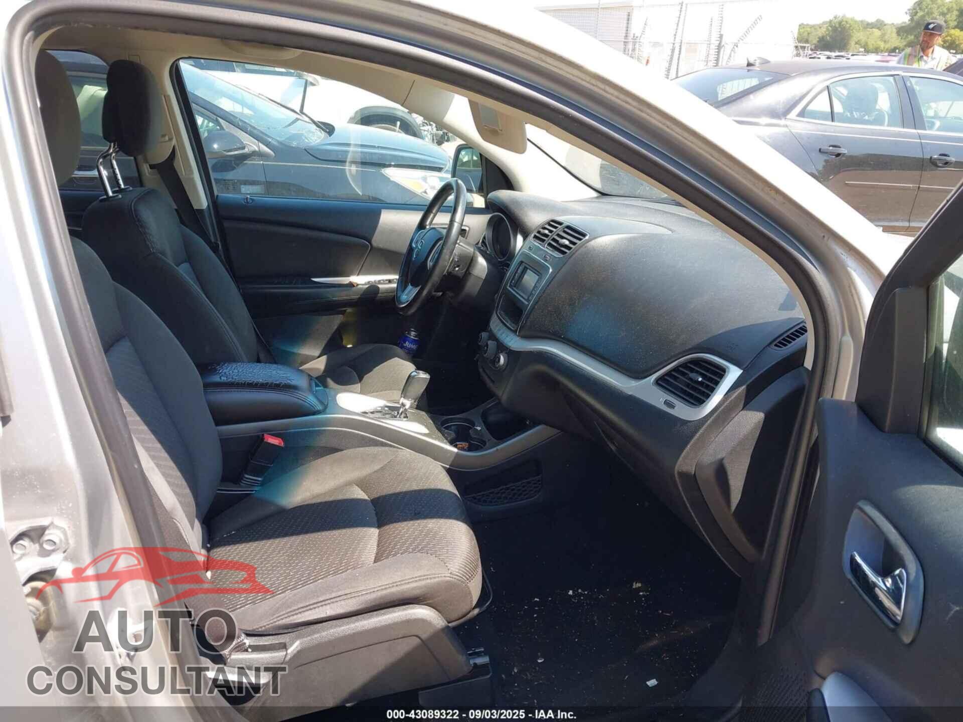 DODGE JOURNEY 2017 - 3C4PDCAB8HT590662