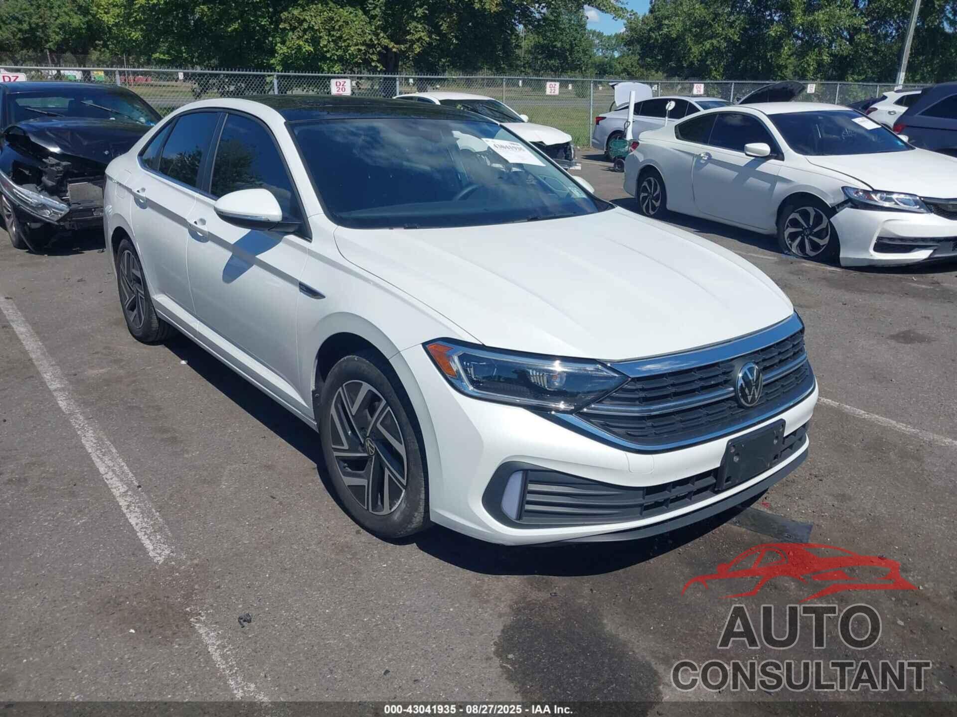 VOLKSWAGEN JETTA 2024 - 3VWGM7BU4RM044702