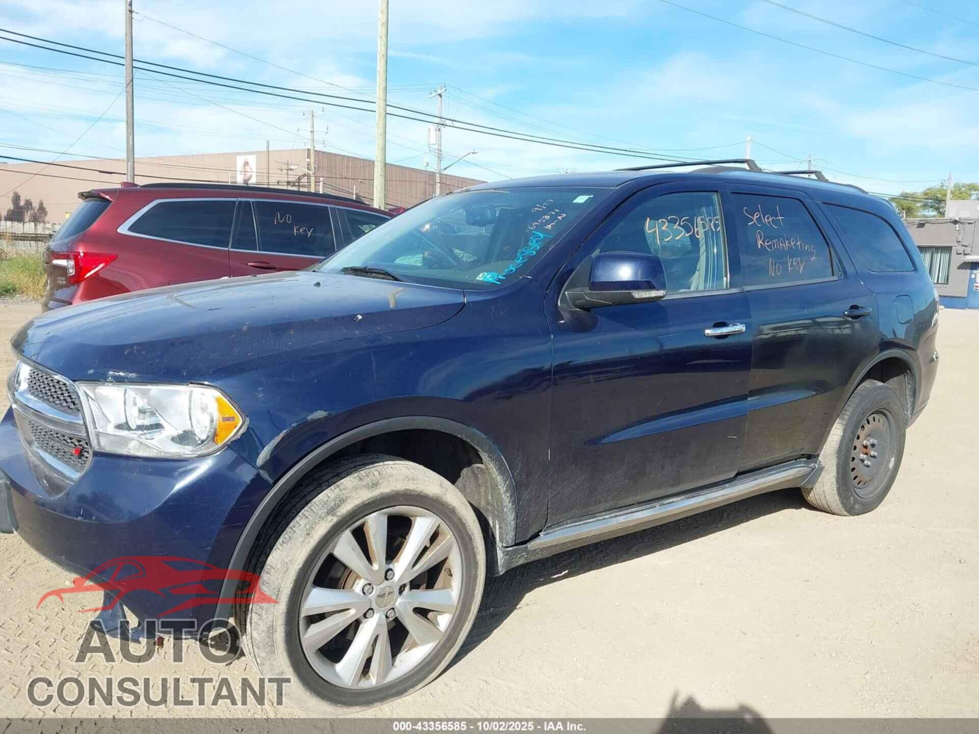 DODGE DURANGO 2013 - 1C4RDJDG2DC695871