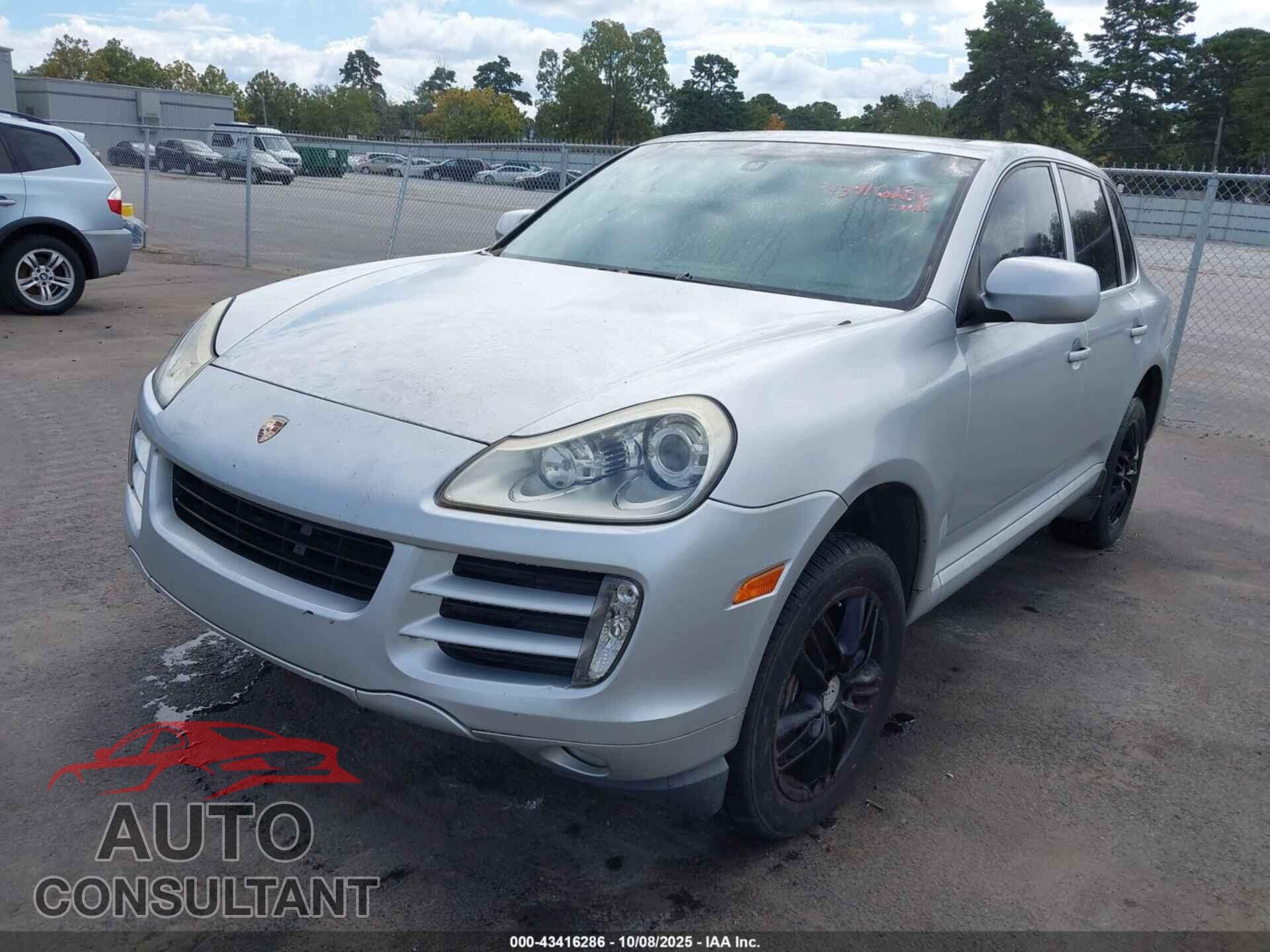 PORSCHE CAYENNE 2010 - WP1AA2AP7ALA12413