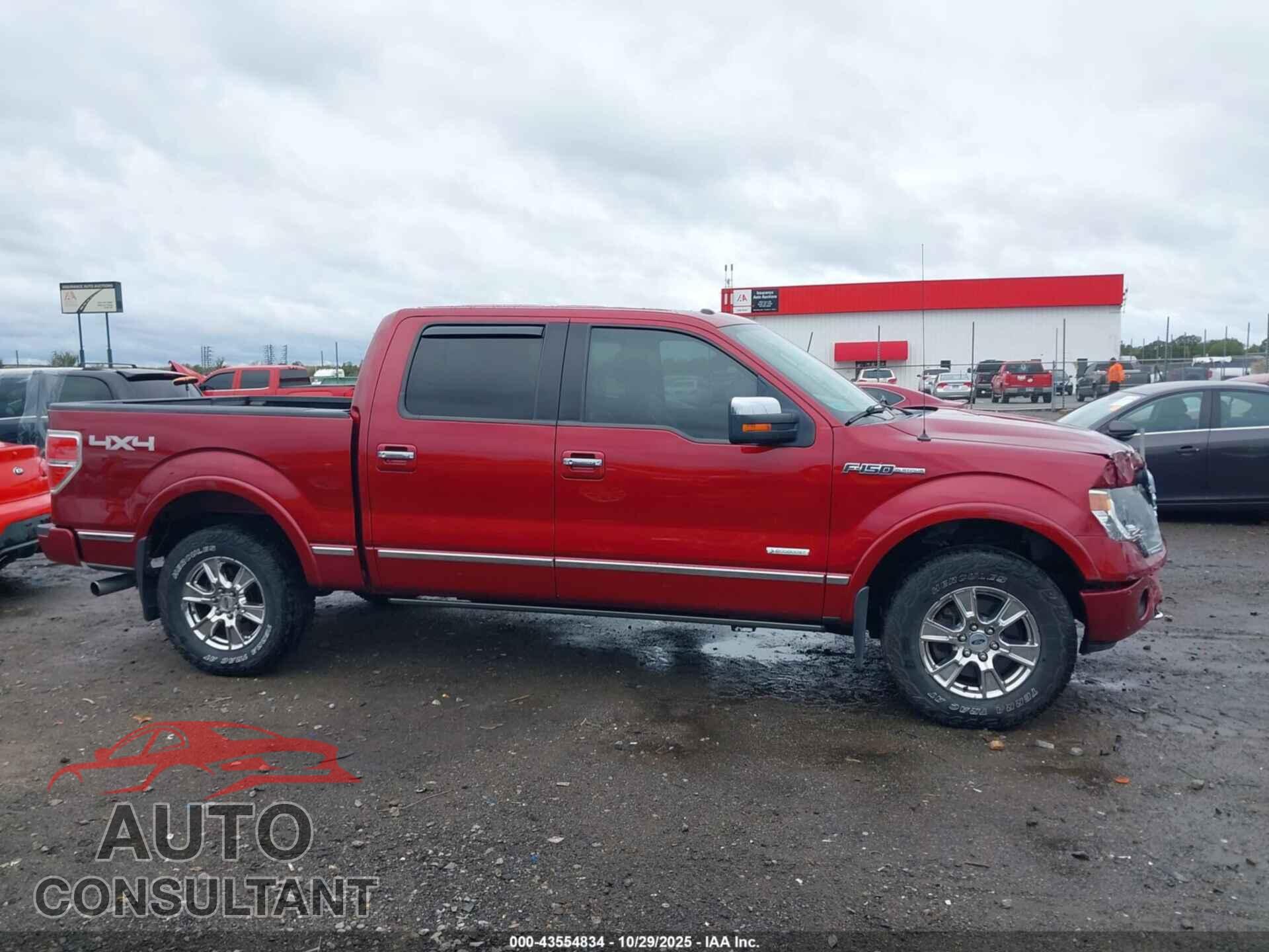 FORD F-150 2013 - 1FTFW1ET2DFD23101