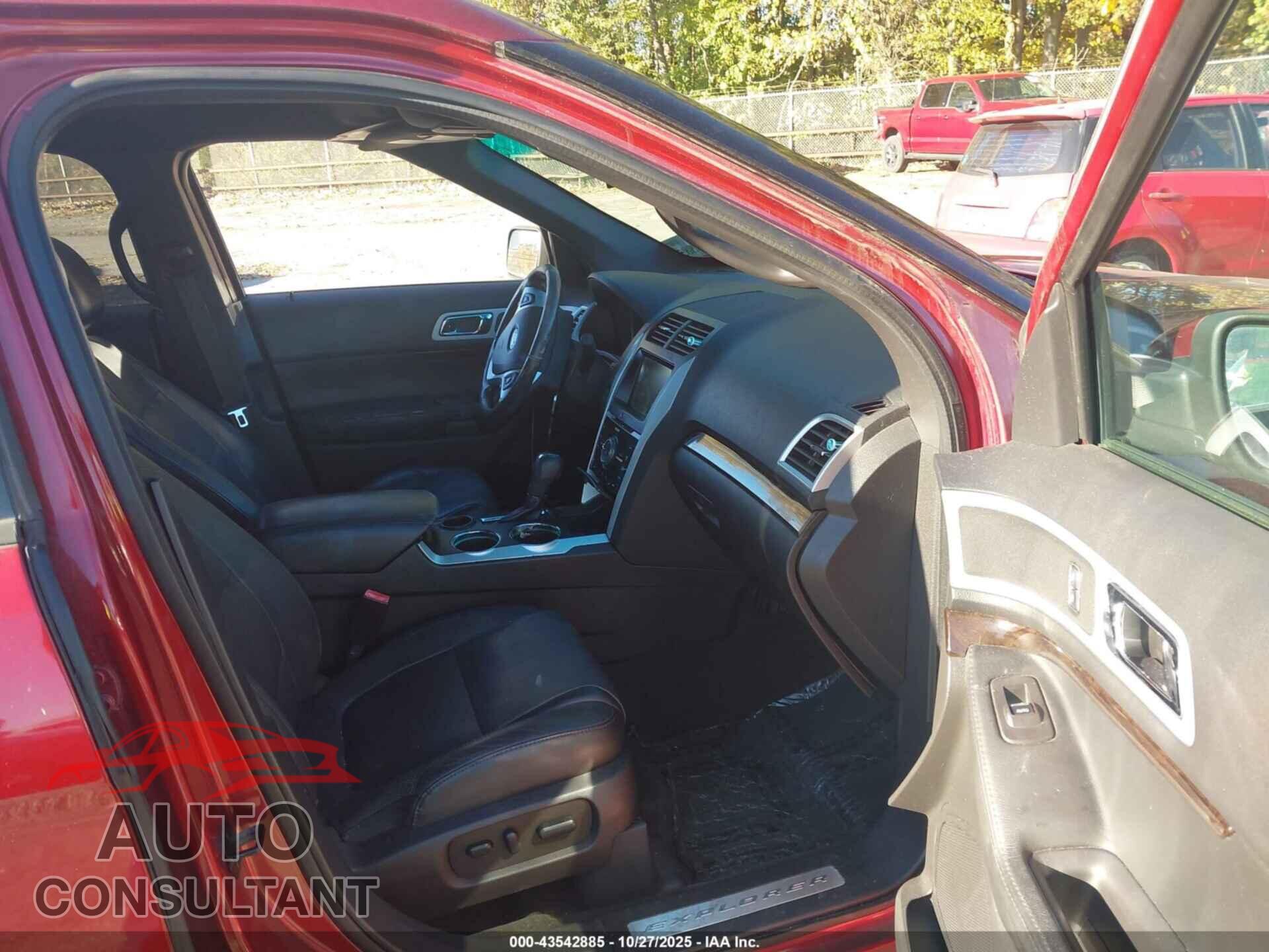 FORD EXPLORER 2014 - 1FM5K7F85EGB35085