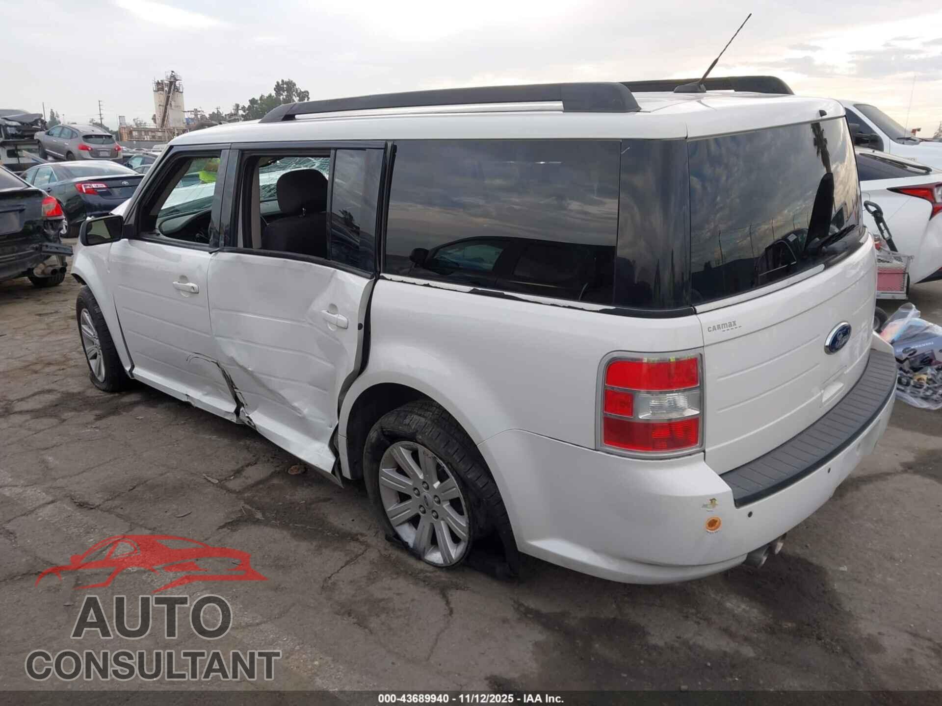 FORD FLEX 2012 - 2FMGK5BC6CBD16594