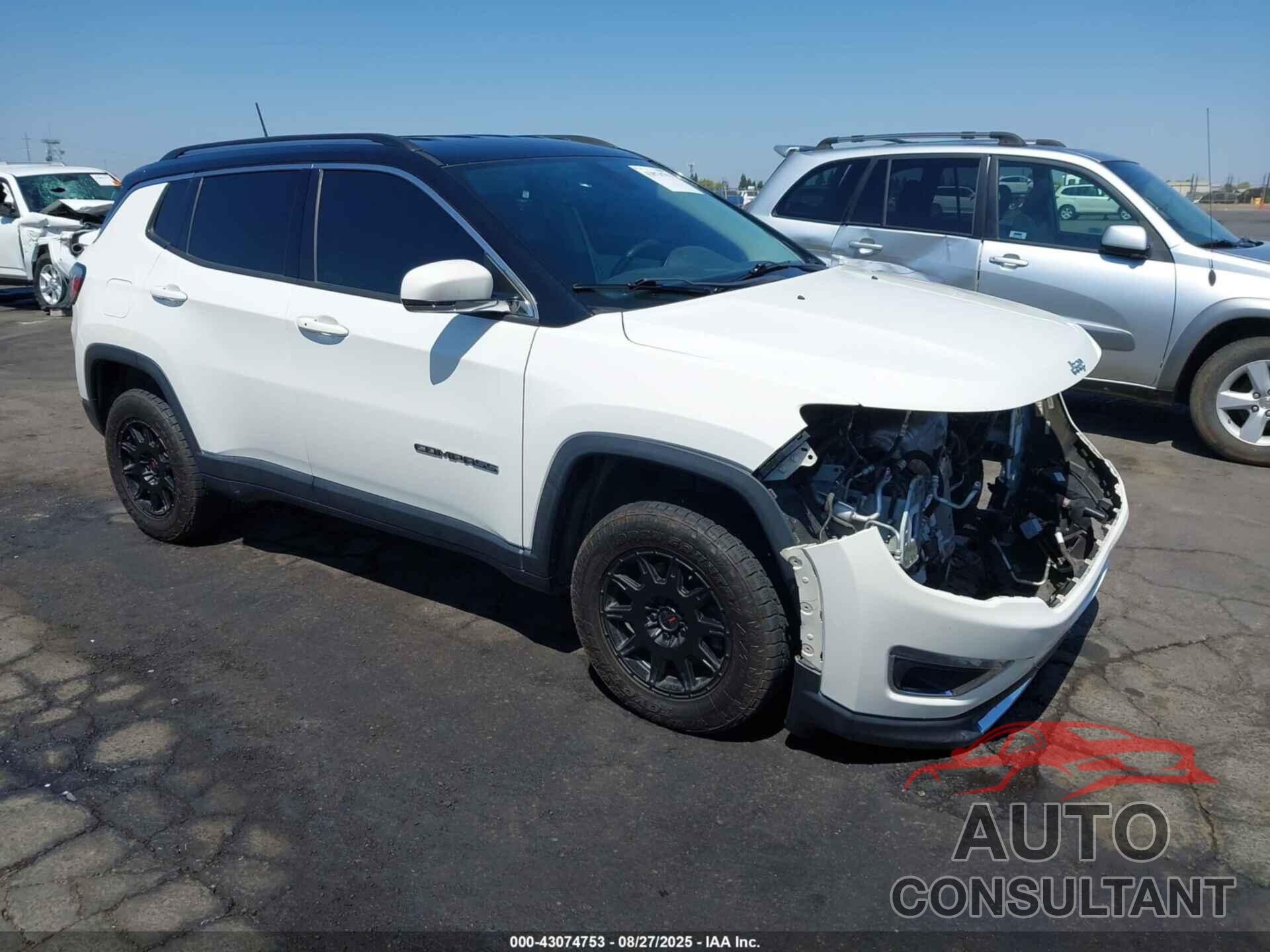 JEEP COMPASS 2018 - 3C4NJDCB7JT290510