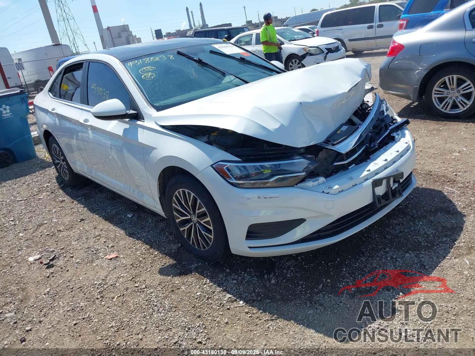 VOLKSWAGEN JETTA 2019 - 3VWC57BU1KM005566