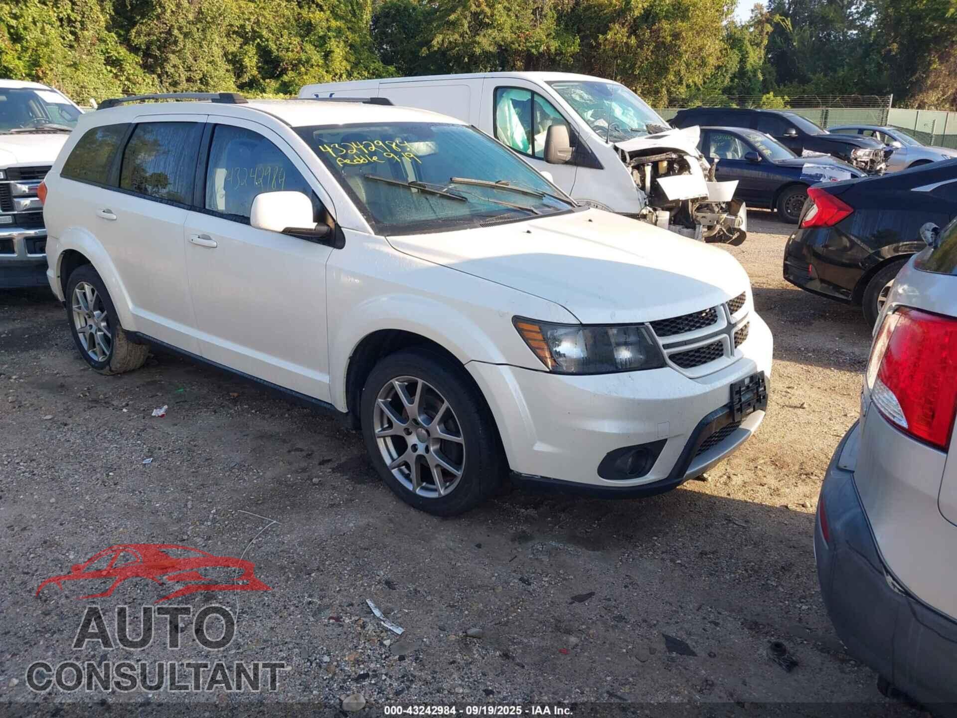 DODGE JOURNEY 2017 - 3C4PDDEG1HT610178