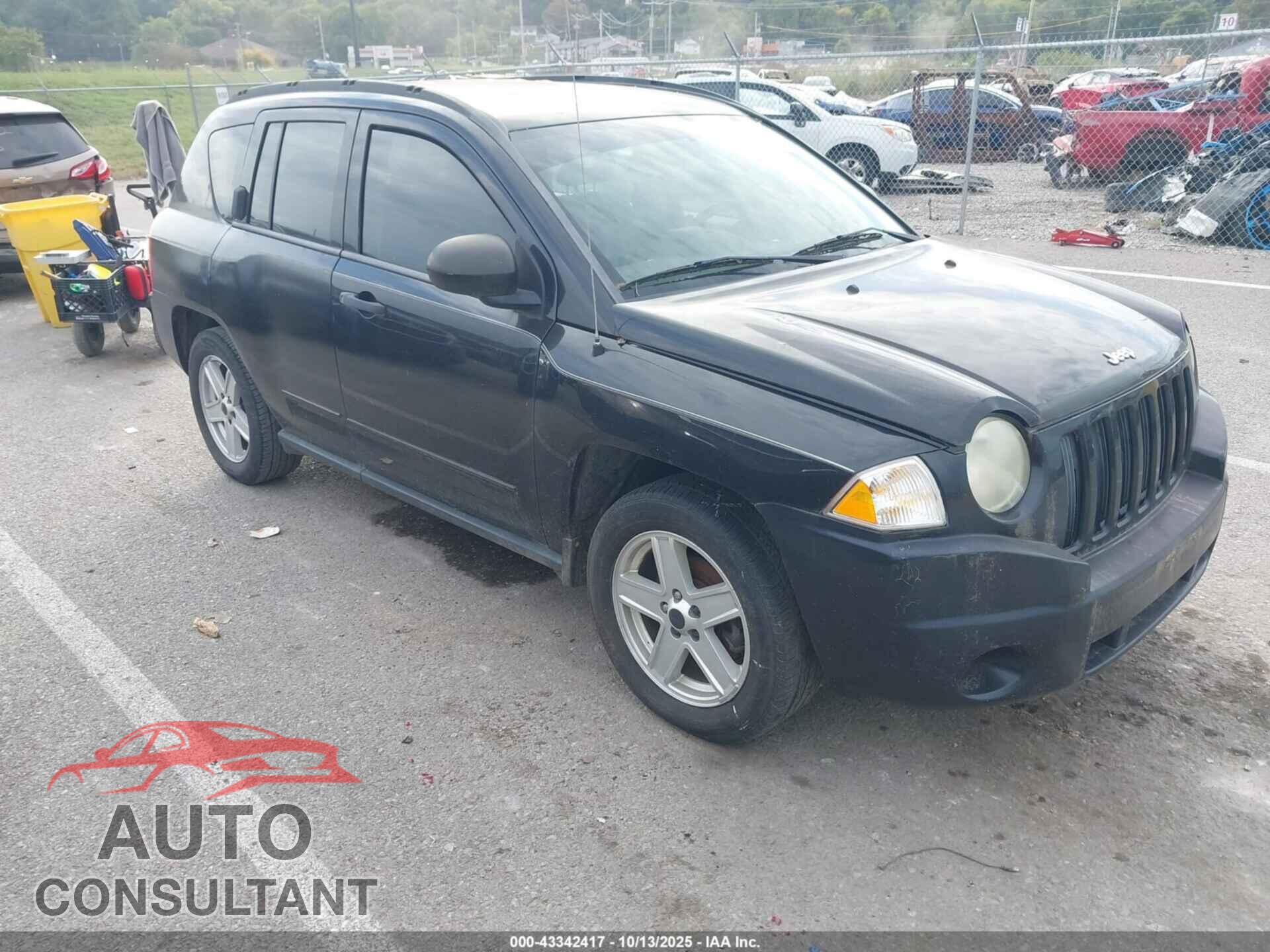 JEEP COMPASS 2009 - 1J4FT47B49D120528