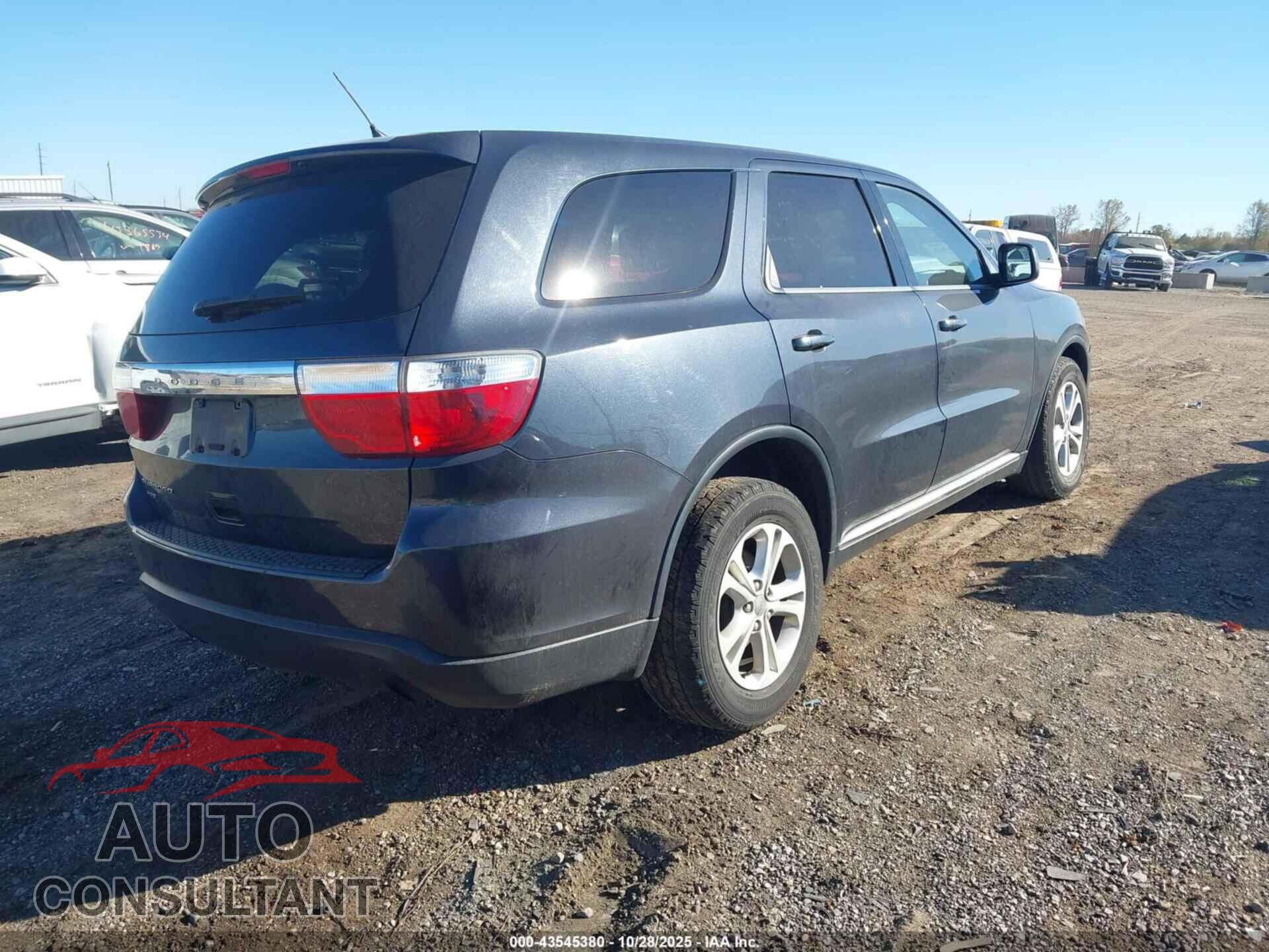 DODGE DURANGO 2013 - 1C4RDJAG3DC686083