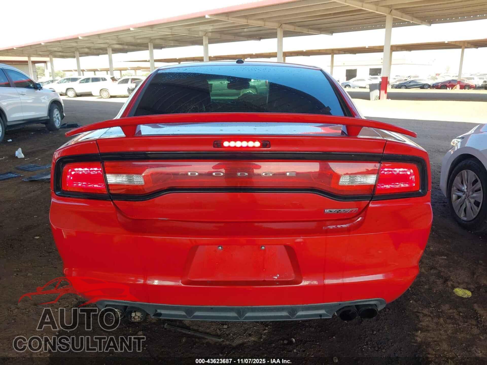 DODGE CHARGER 2012 - 2C3CDXCT3CH232371