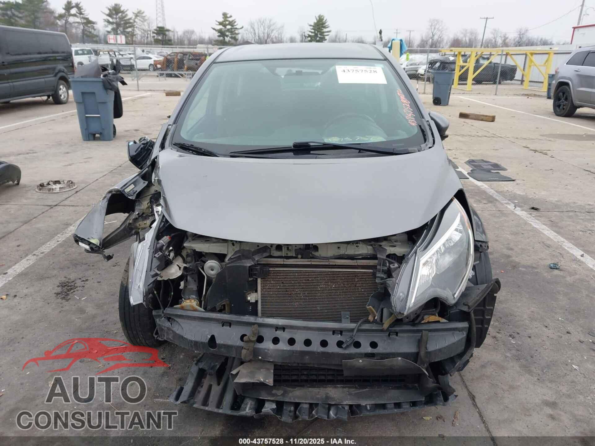 NISSAN VERSA NOTE 2019 - 3N1CE2CP3KL361167