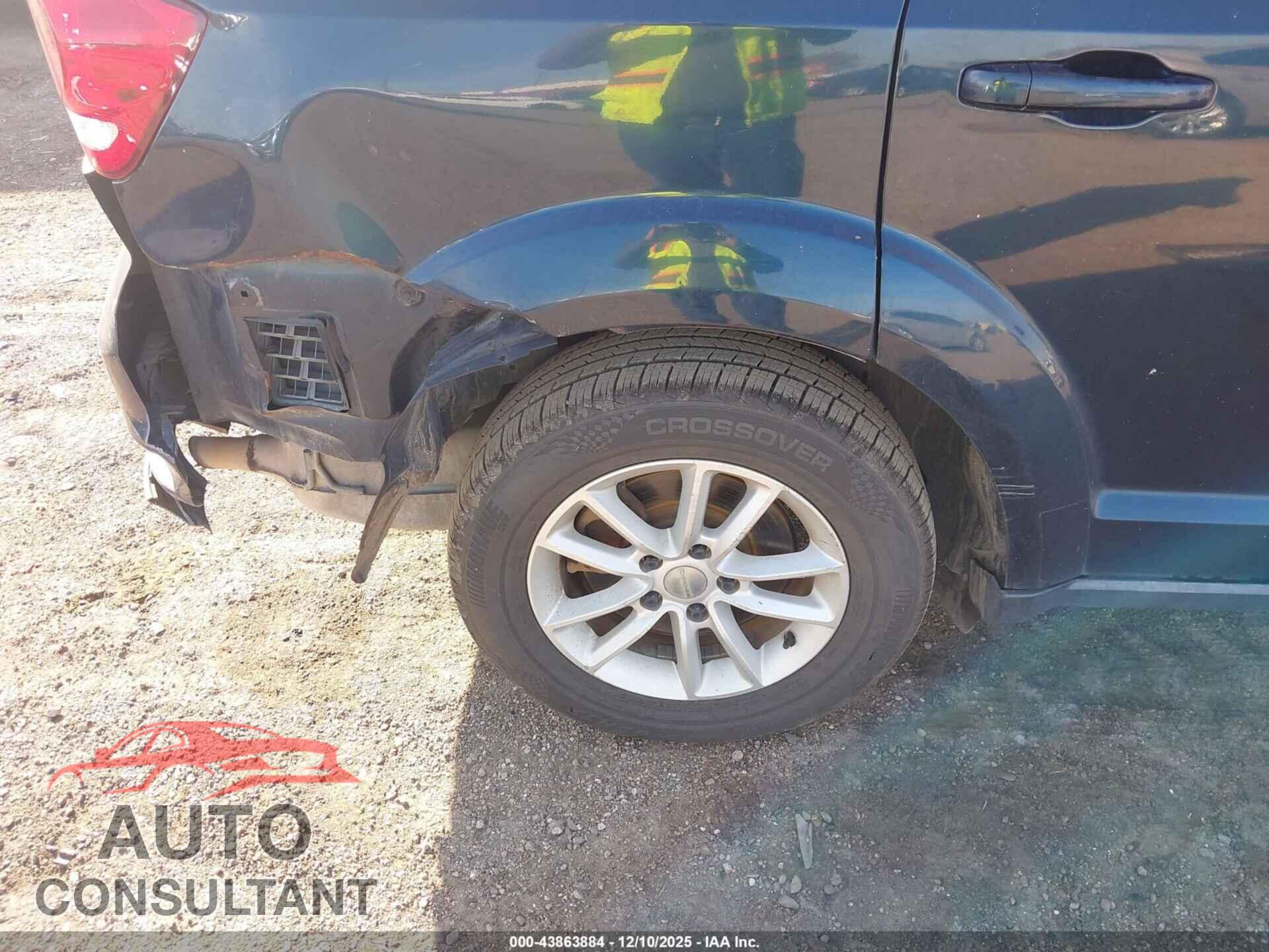DODGE JOURNEY 2015 - 3C4PDCBB1FT604705