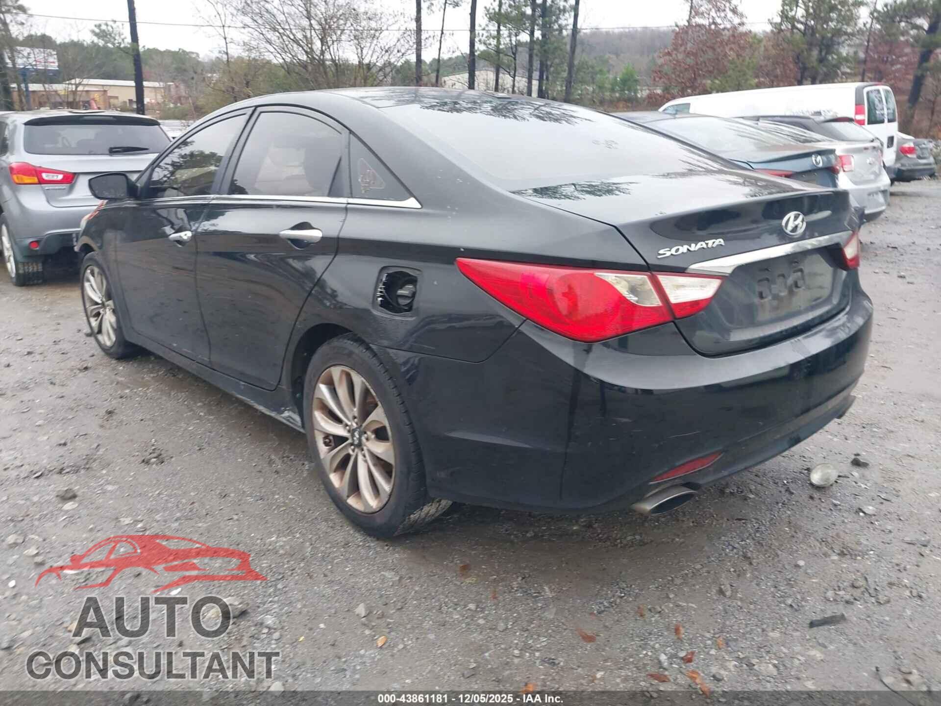 HYUNDAI SONATA 2011 - 5NPEC4AC2BH155605