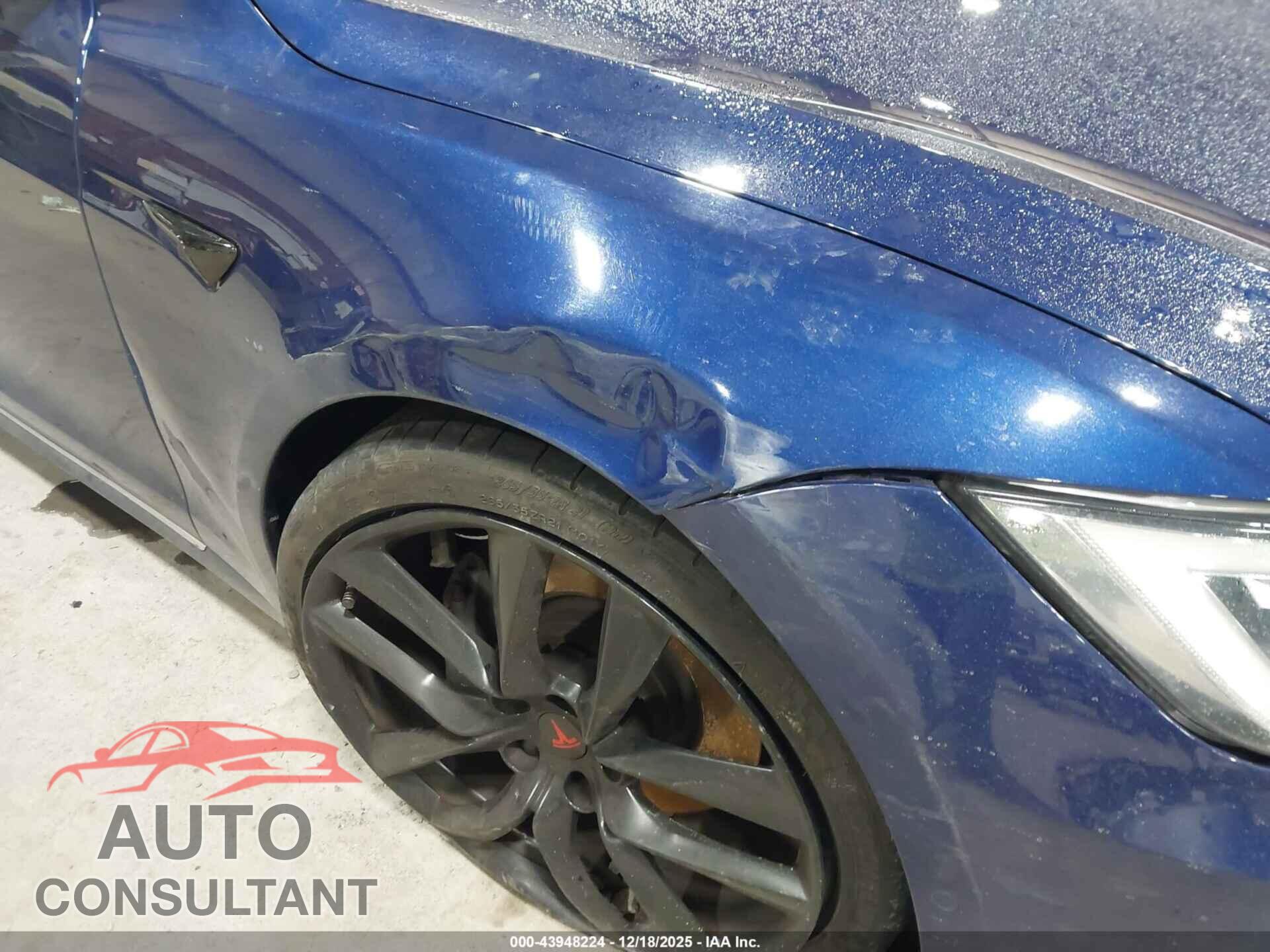 TESLA MODEL S 2017 - 5YJSA1E21HF181788