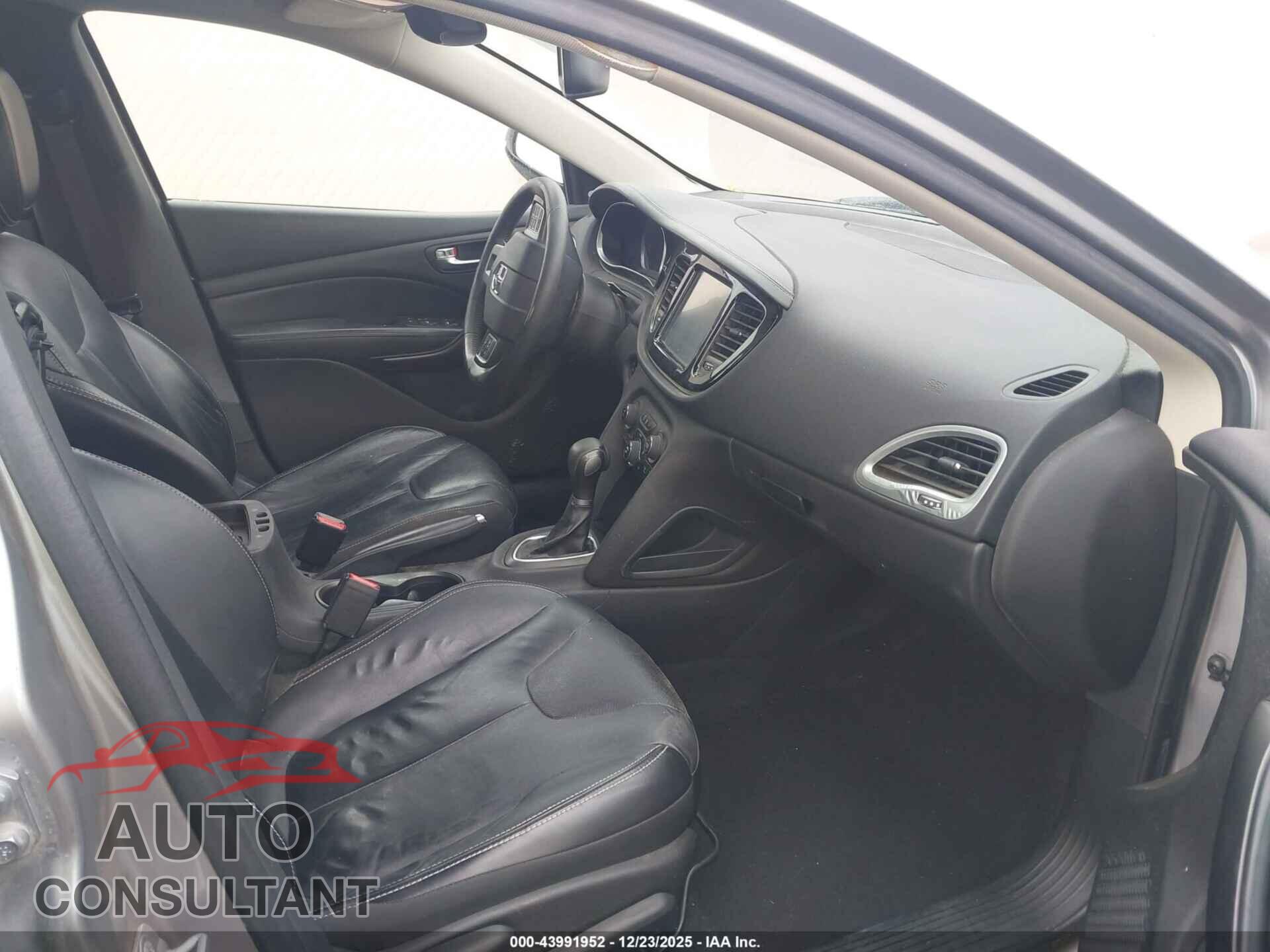 DODGE DART 2014 - 1C3CDFCB4ED851742