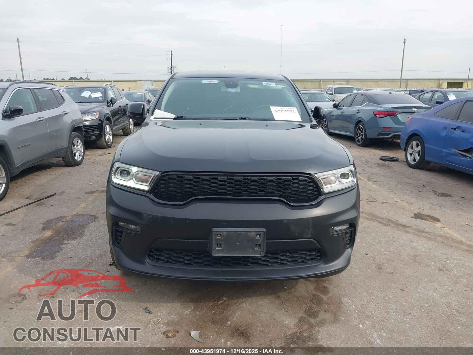DODGE DURANGO 2021 - 1C4RDHAG2MC609035