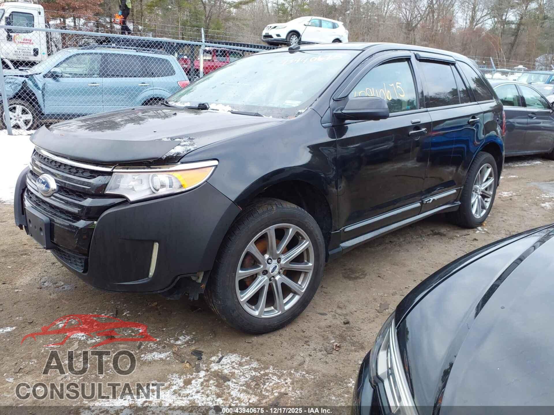 FORD EDGE 2014 - 2FMDK3AK9EBB03867