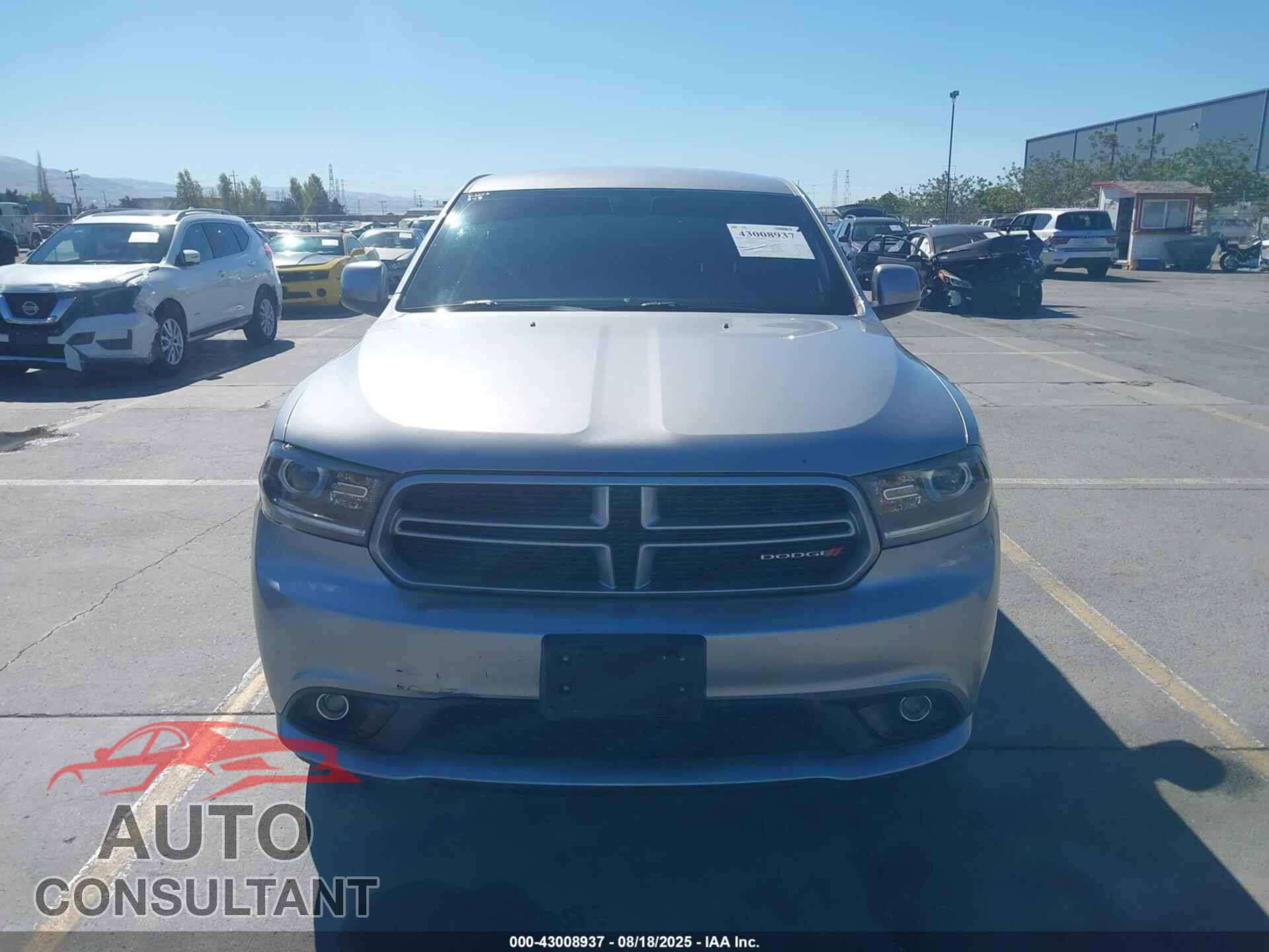 DODGE DURANGO 2014 - 1C4RDJAG9EC425283