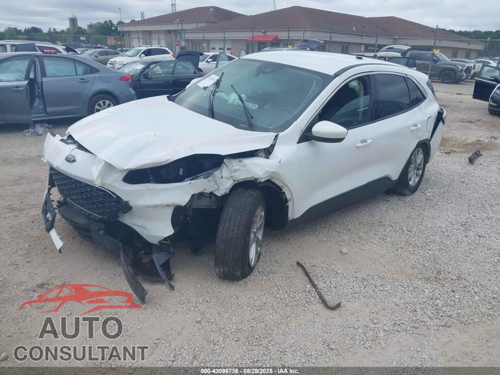 FORD ESCAPE 2020 - 1FMCU9G63LUA04679