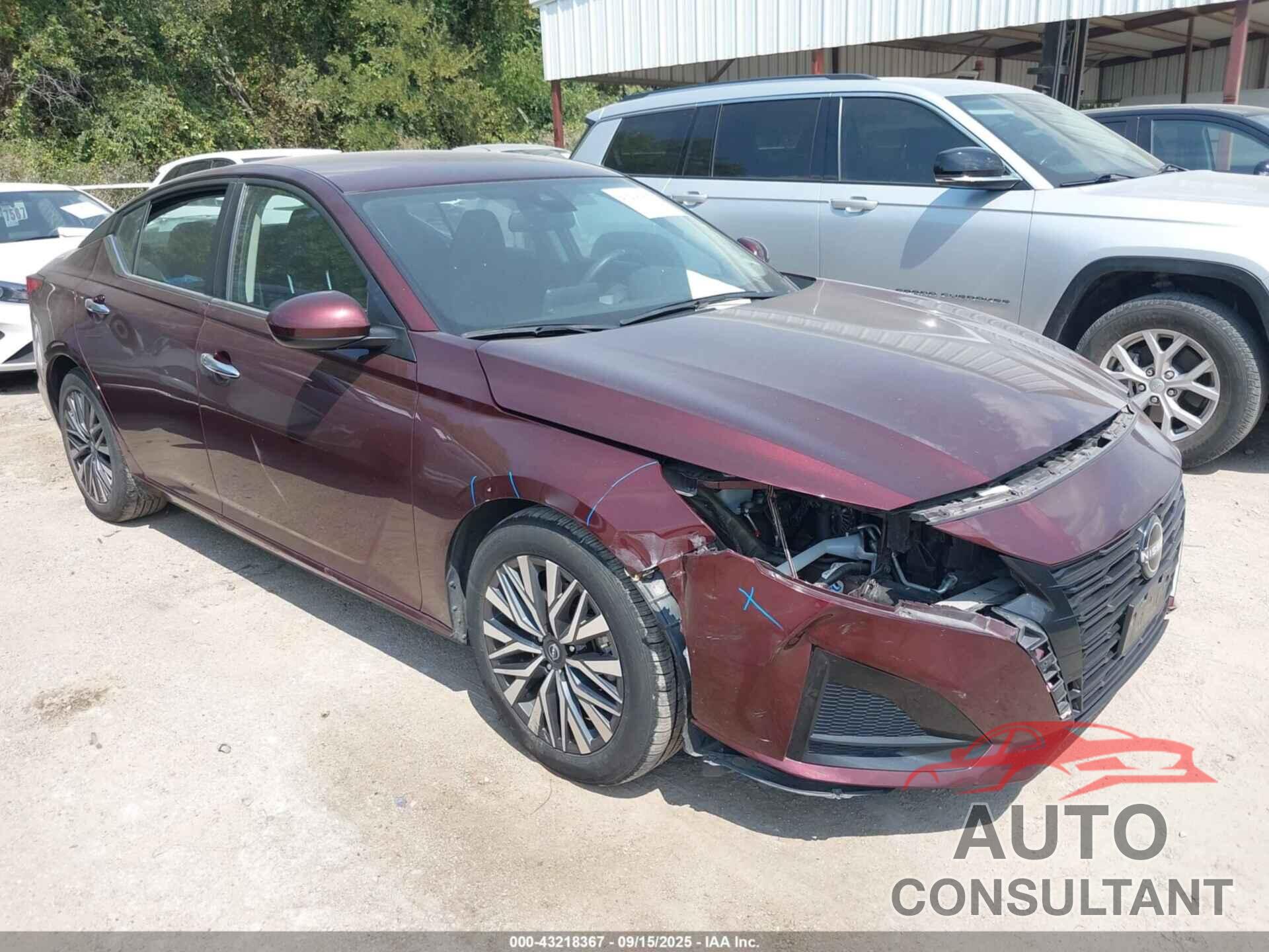 NISSAN ALTIMA 2023 - 1N4BL4DVXPN378844