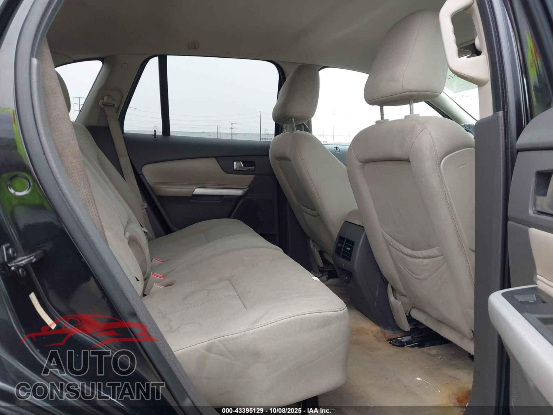FORD EDGE 2011 - 2FMDK3GC2BBB14883