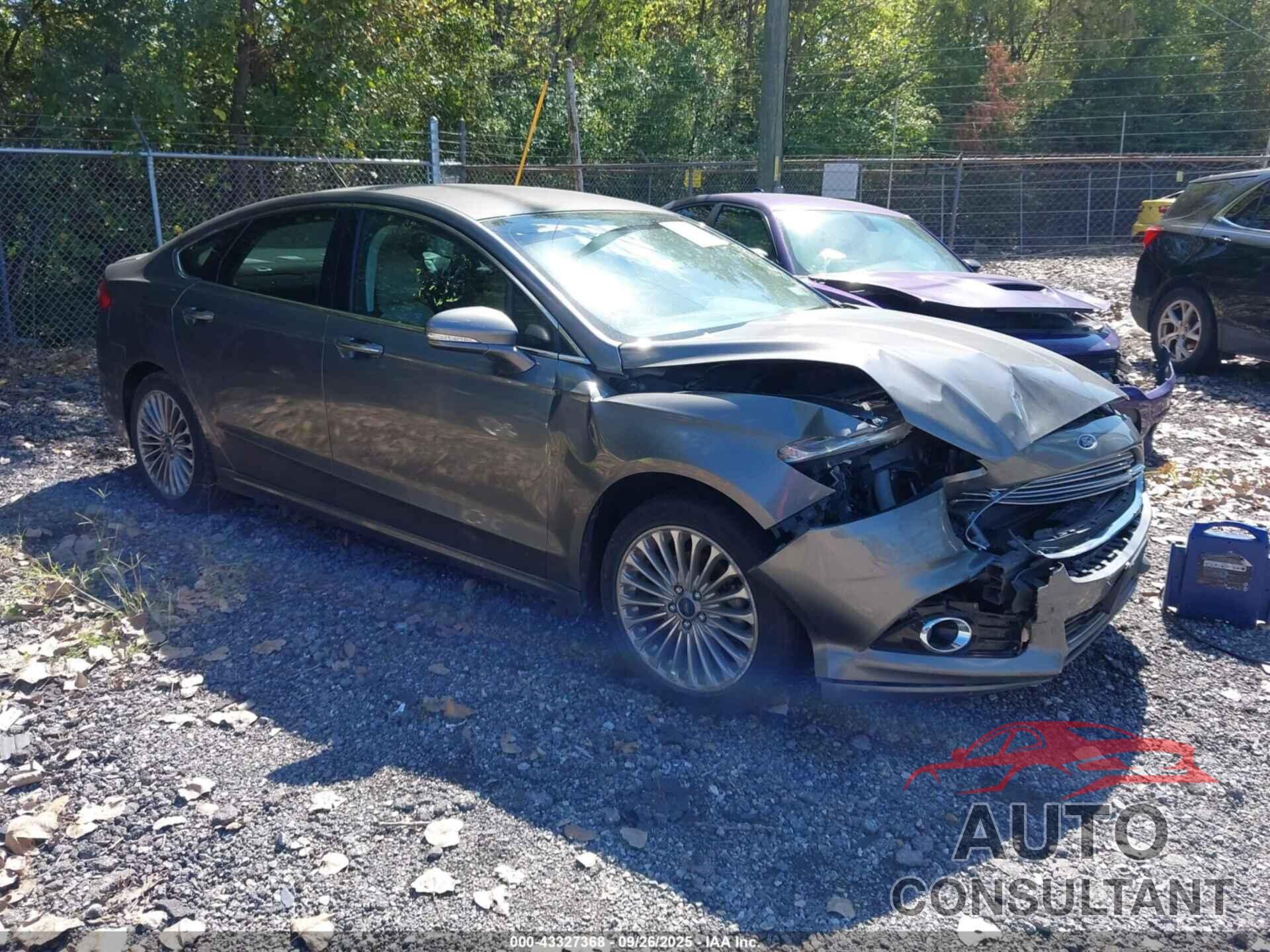 FORD FUSION 2014 - 3FA6P0K91ER337808