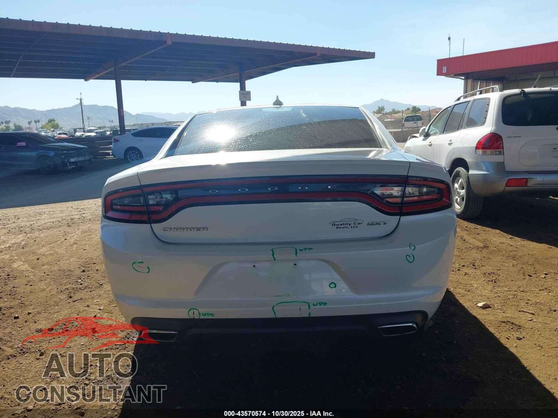 DODGE CHARGER 2015 - 2C3CDXHG8FH870017