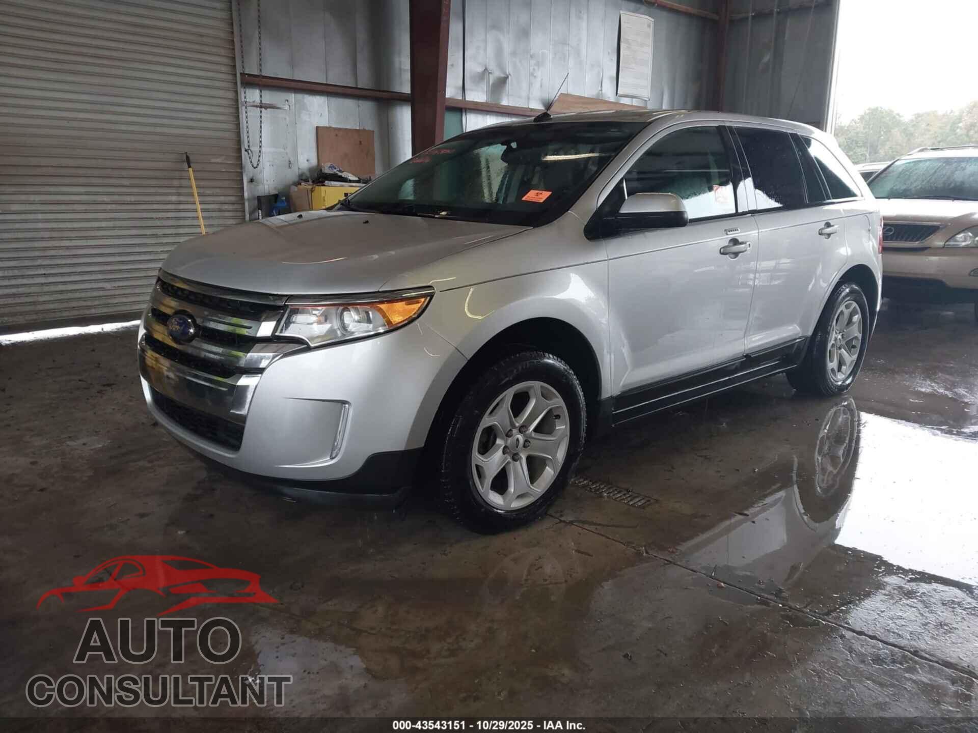 FORD EDGE 2012 - 2FMDK3J97CBA87971