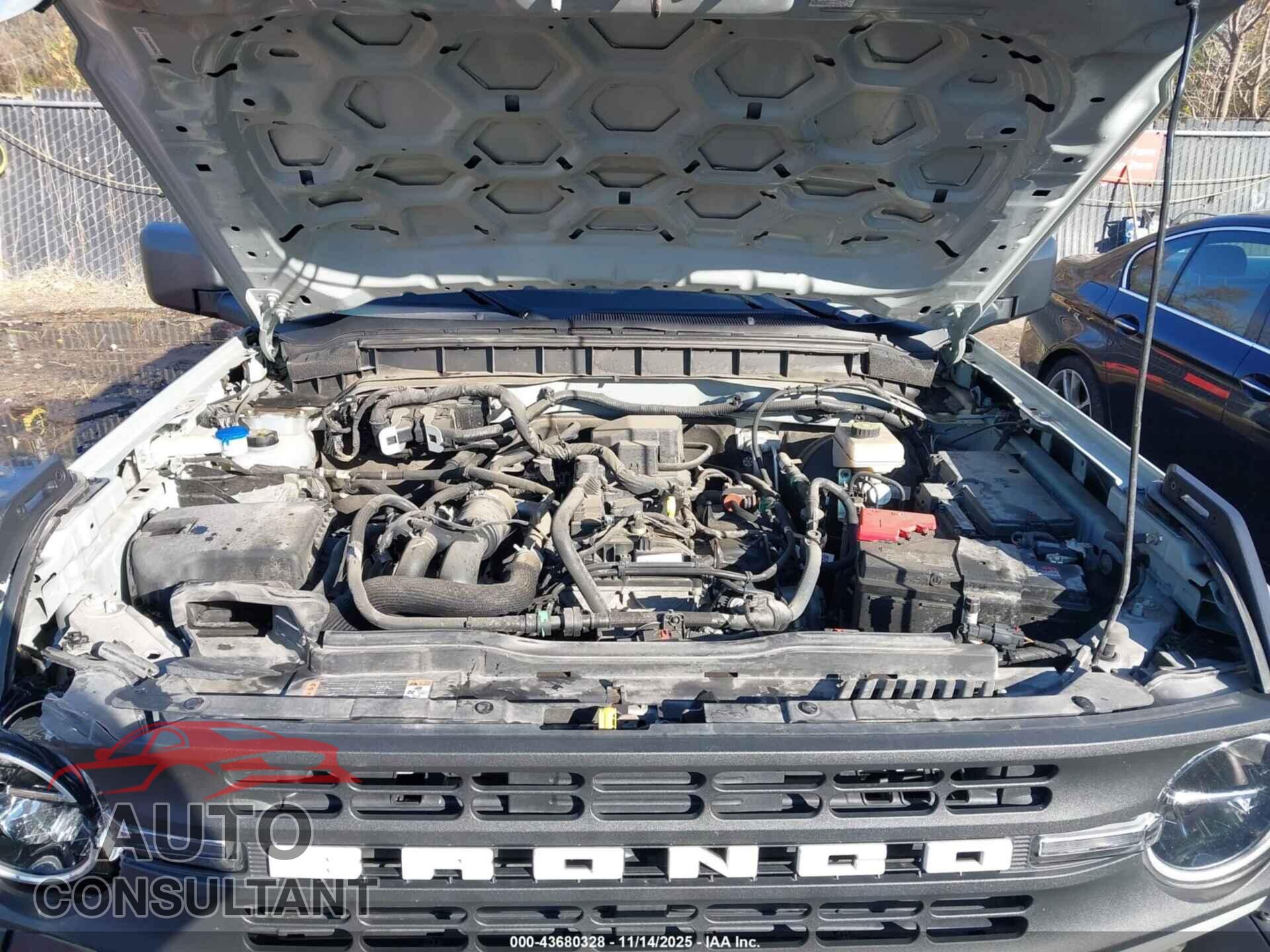 FORD BRONCO 2021 - 1FMEE5BHXMLB08357