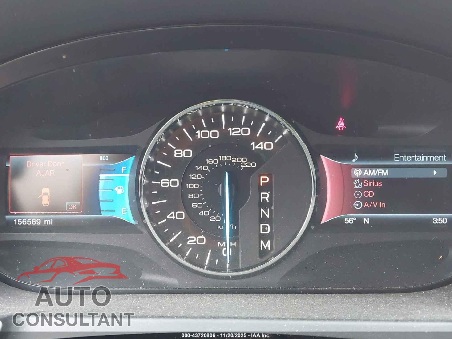 FORD EDGE 2012 - 2FMDK4KC7CBA27107
