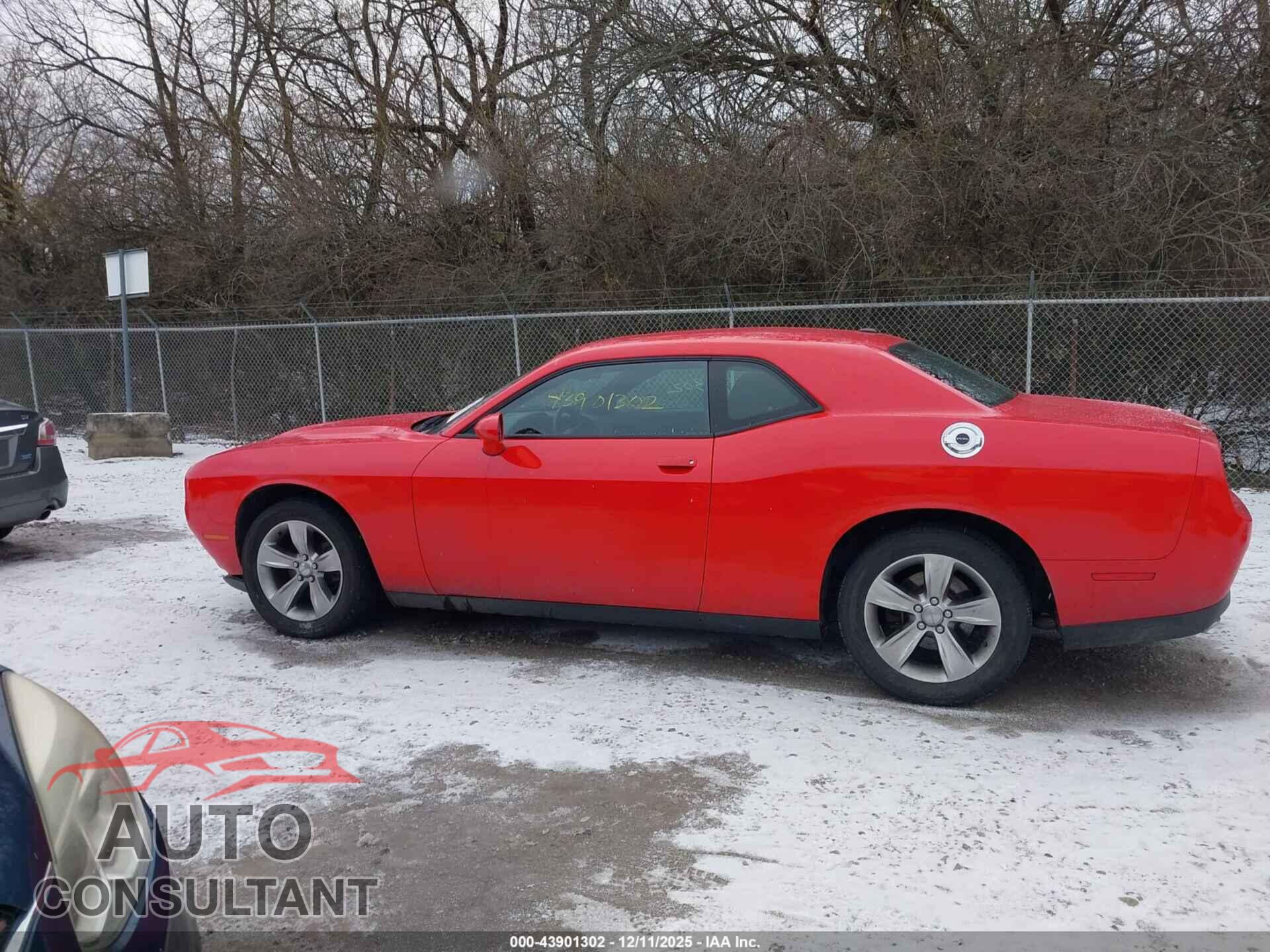 DODGE CHALLENGER 2016 - 2C3CDZAG3GH145867