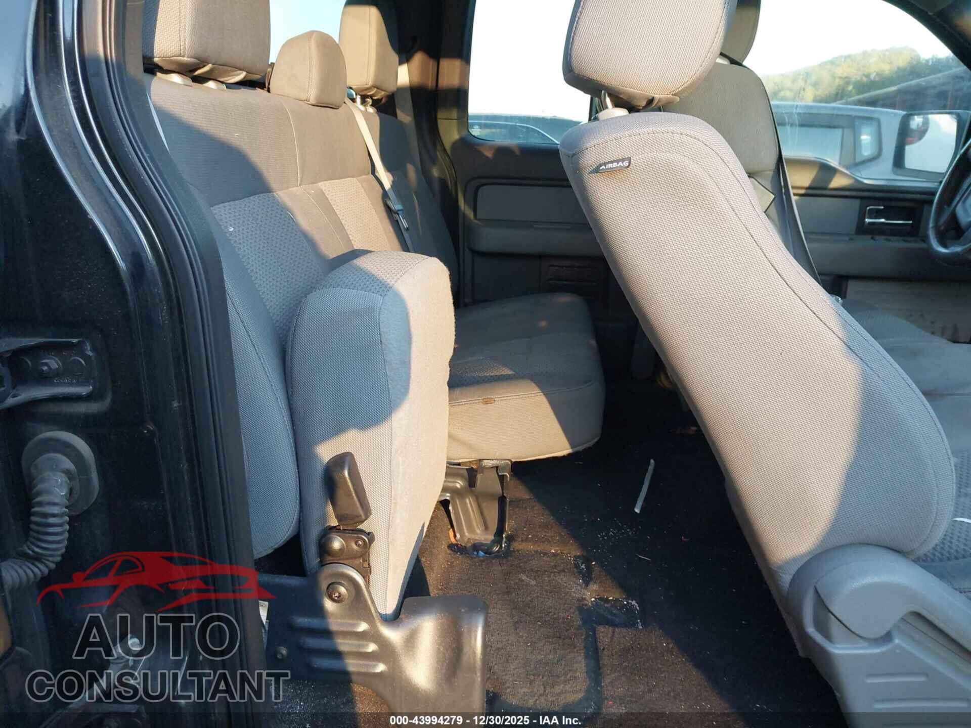FORD F-150 2013 - 1FTFX1CF7DFD25758