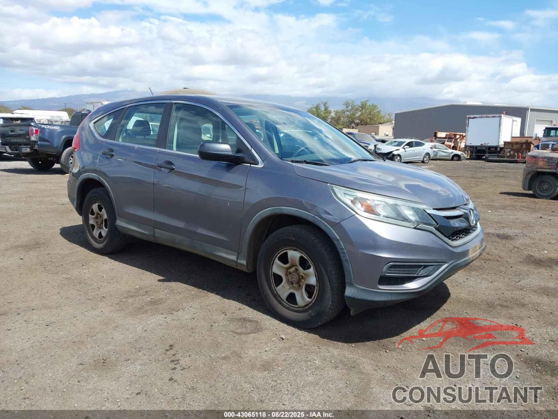 HONDA CR-V 2016 - 3CZRM3H32GG707953