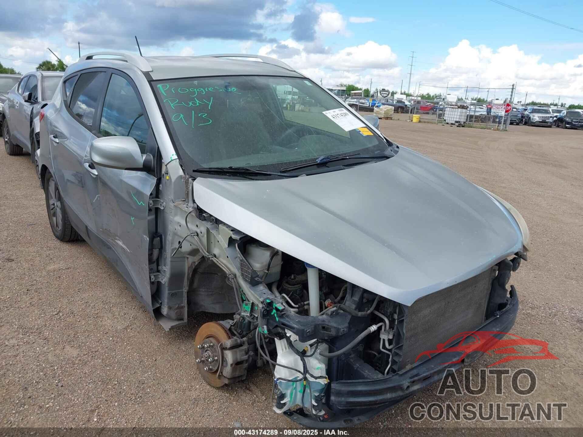 HYUNDAI TUCSON 2015 - KM8JU3AG7FU117321