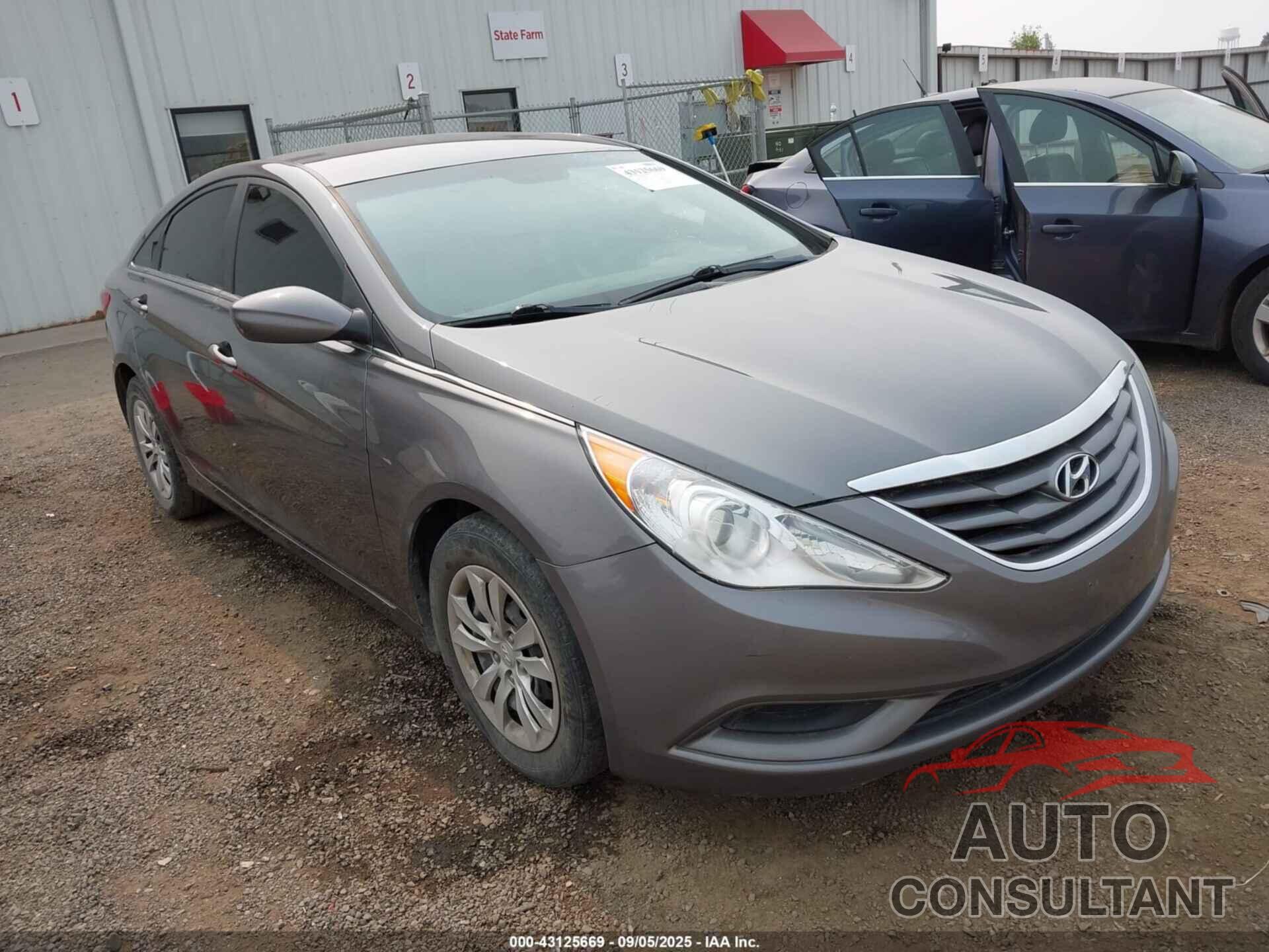 HYUNDAI SONATA 2011 - 5NPEB4AC4BH048266