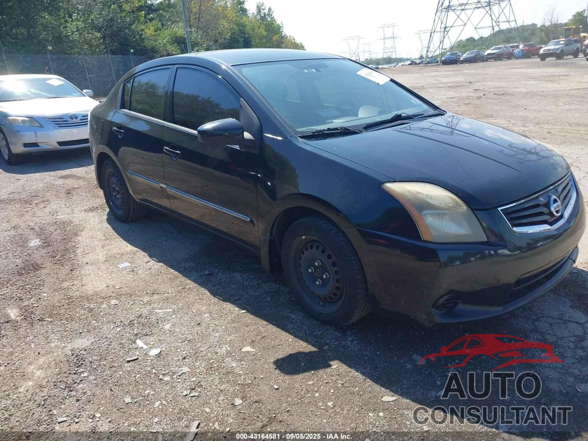 NISSAN SENTRA 2012 - 3N1AB6AP9CL687809