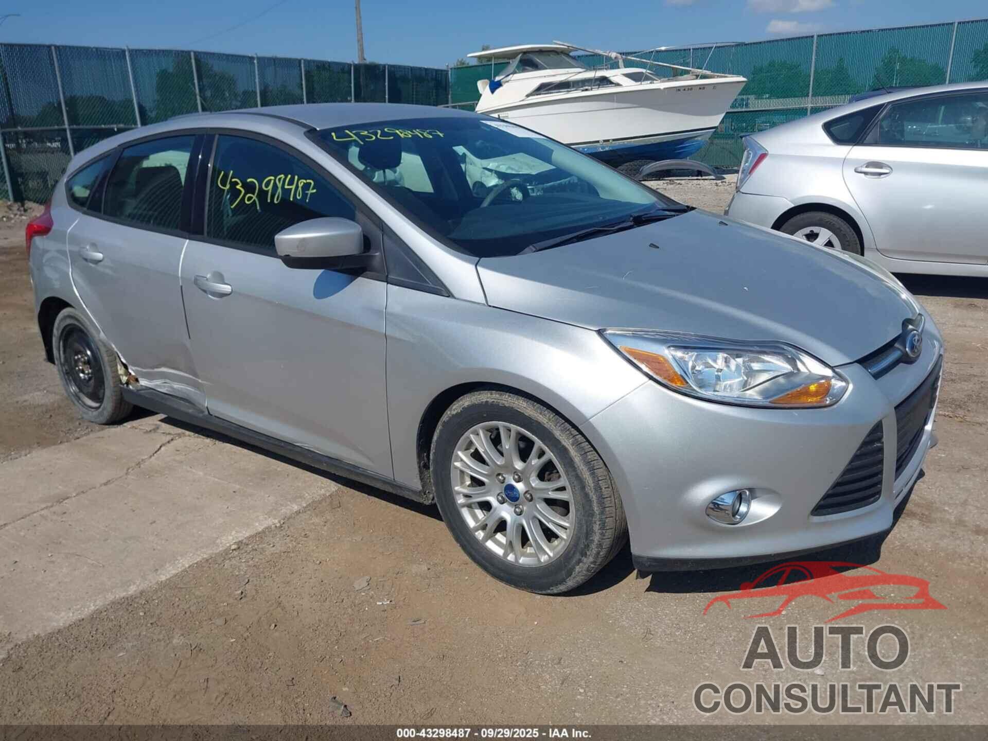 FORD FOCUS 2012 - 1FAHP3K23CL368258