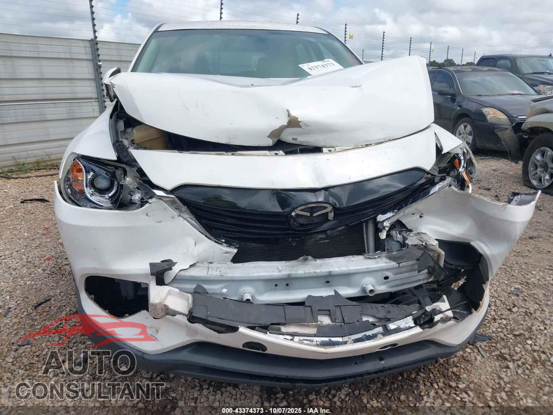 MAZDA CX-9 2013 - JM3TB2CA8D0417421