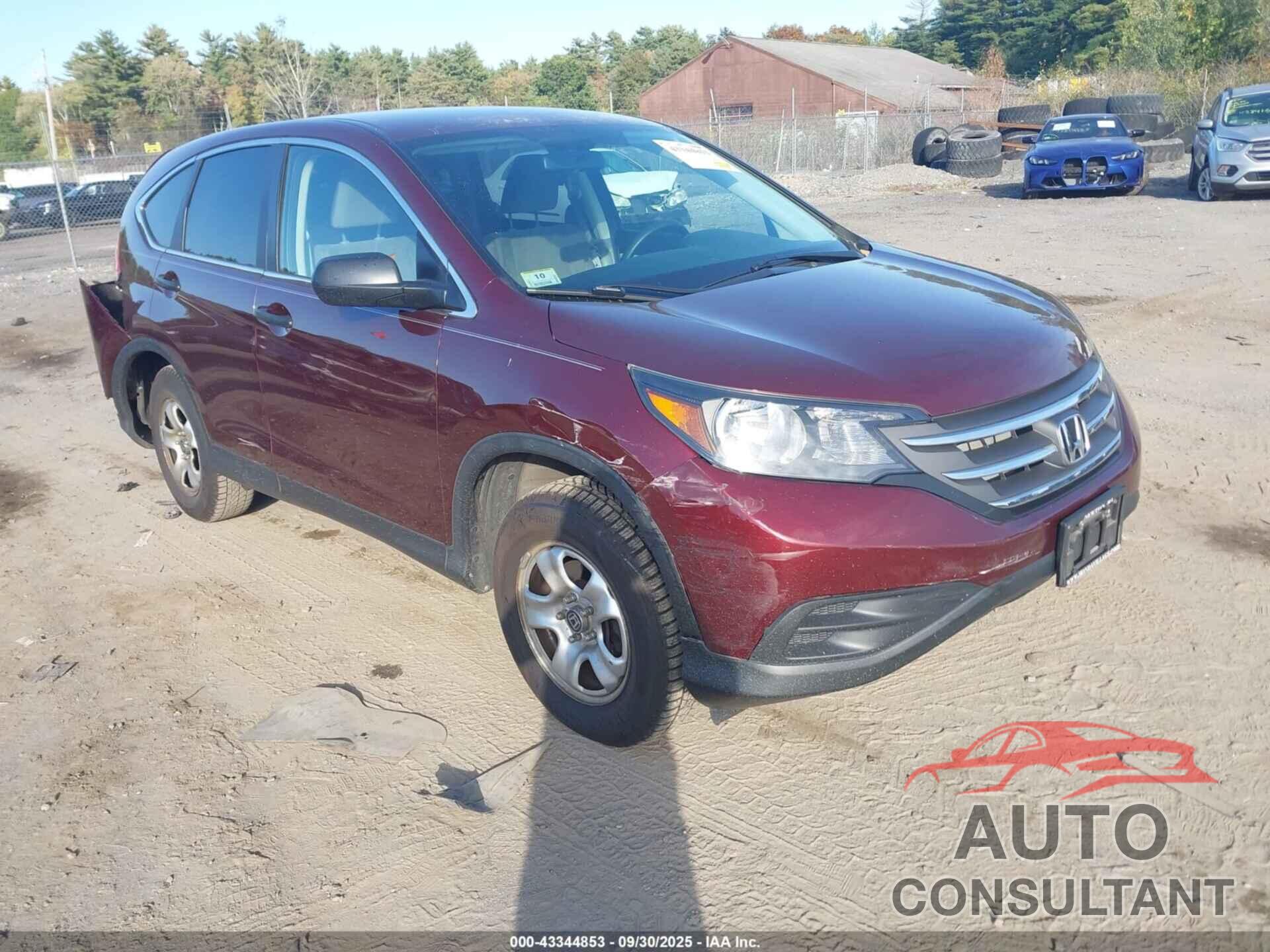 HONDA CR-V 2013 - 5J6RM4H32DL036787