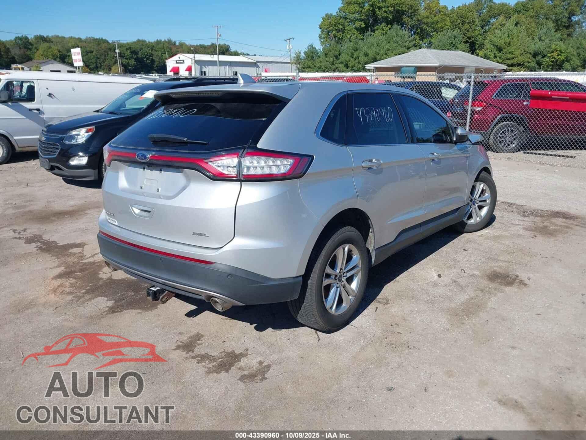 FORD EDGE 2015 - 2FMTK3J84FBC22640
