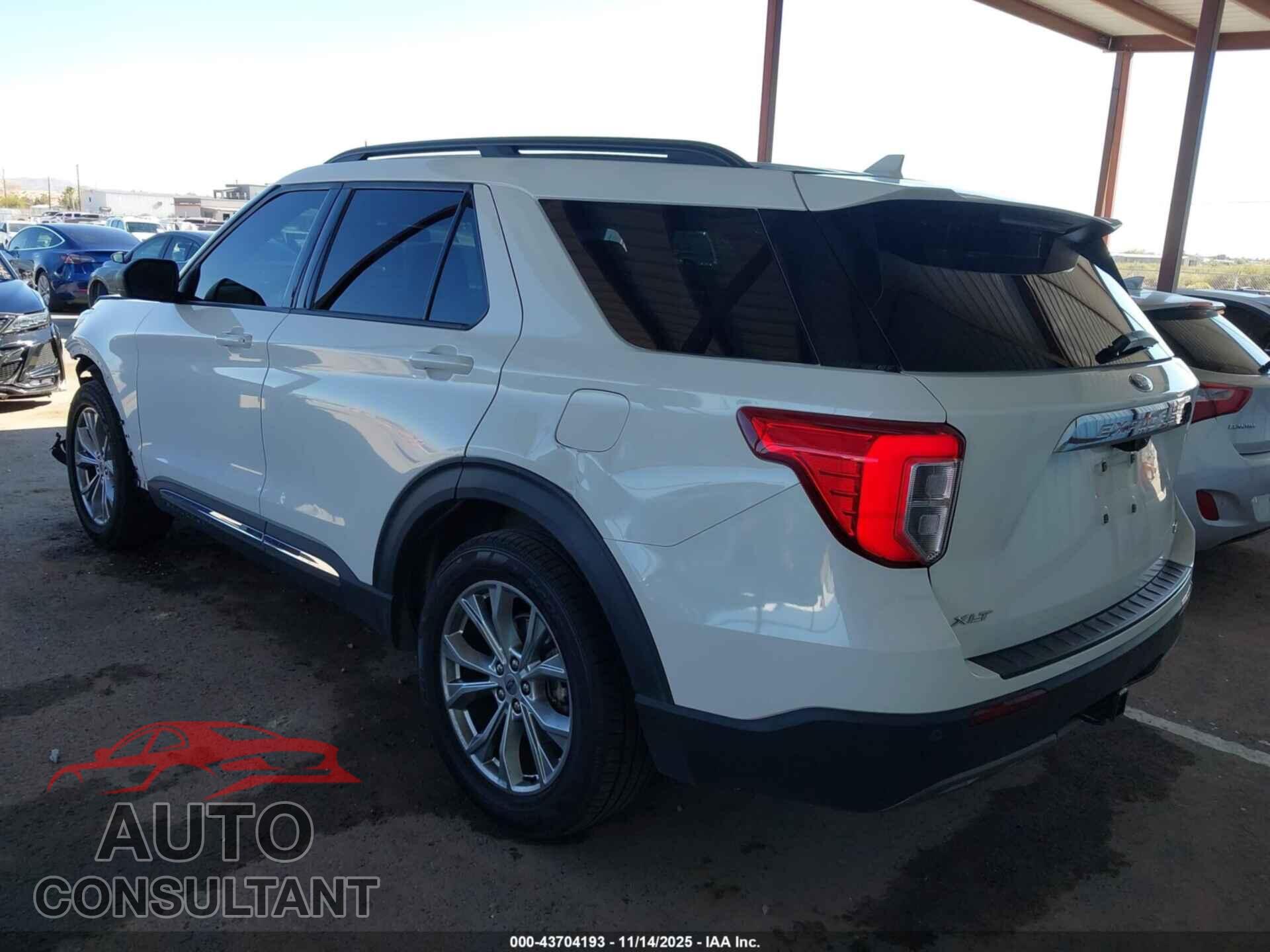FORD EXPLORER 2021 - 1FMSK8DH0MGB96449