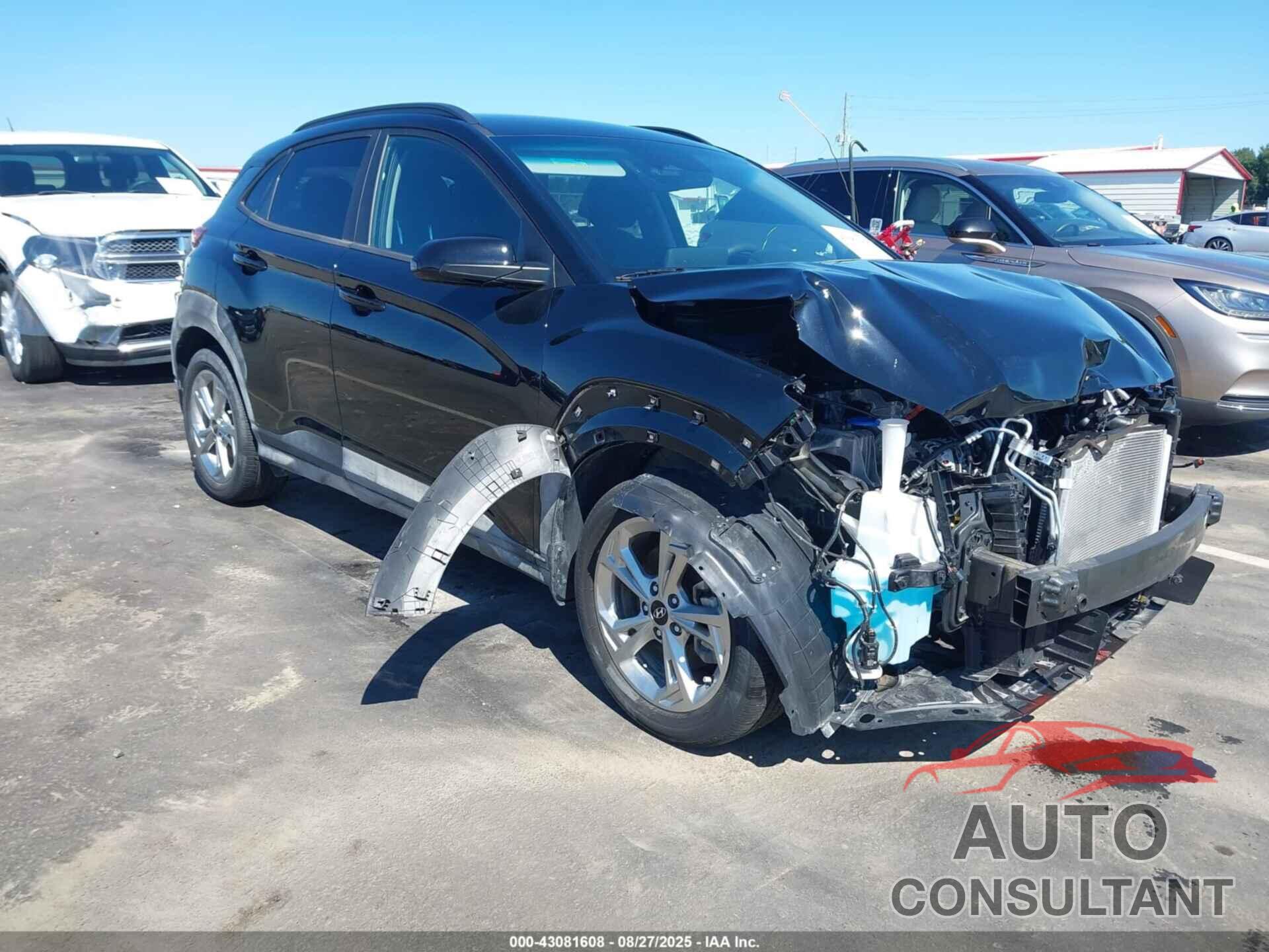 HYUNDAI KONA 2023 - KM8K6CAB1PU007059