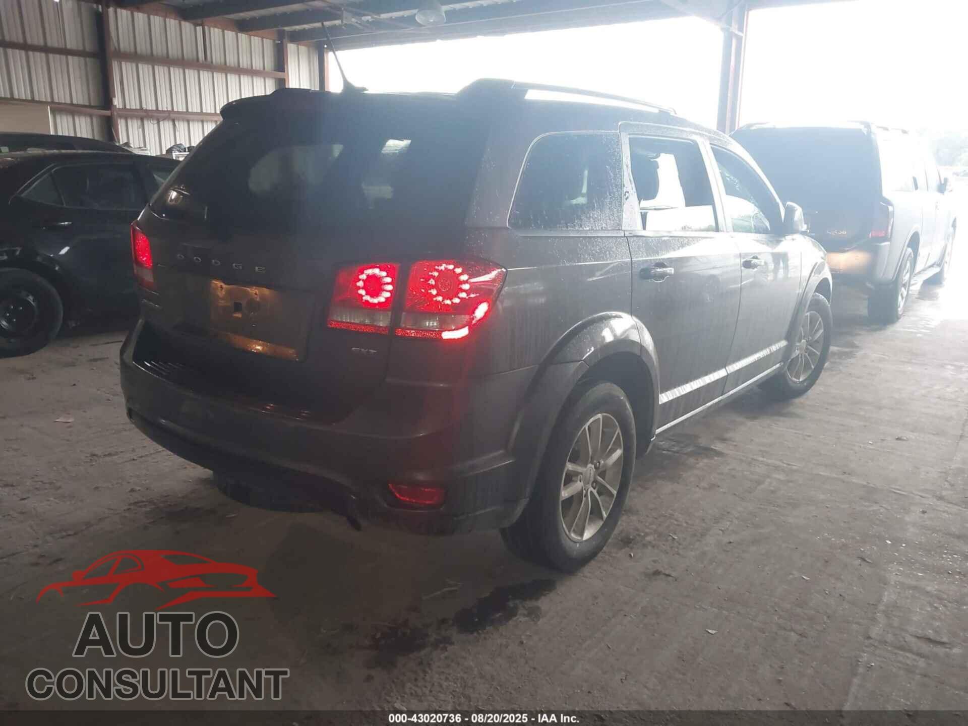 DODGE JOURNEY 2017 - 3C4PDCBB0HT612068