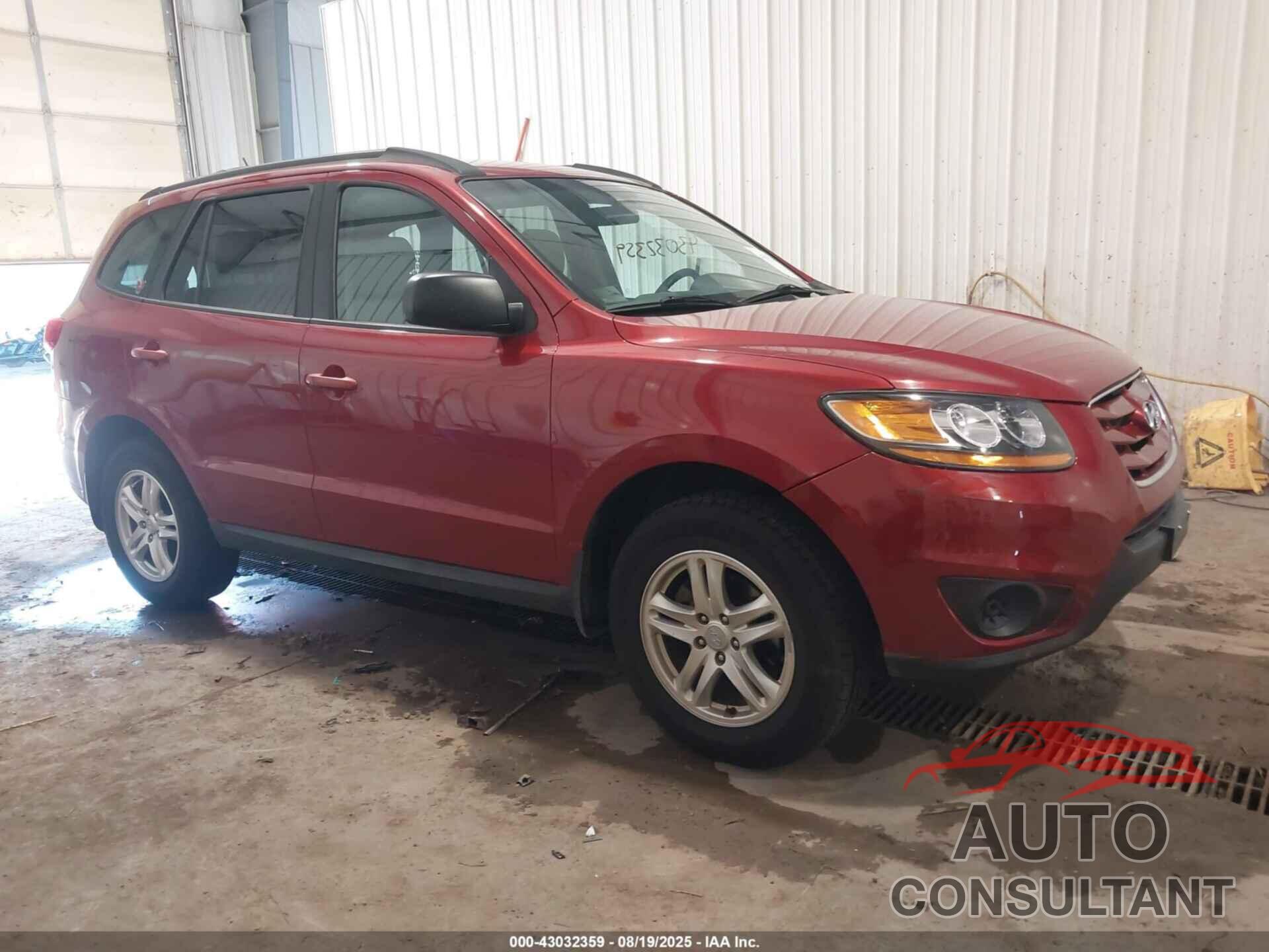 HYUNDAI SANTA FE 2011 - 5XYZGDAB0BG035984