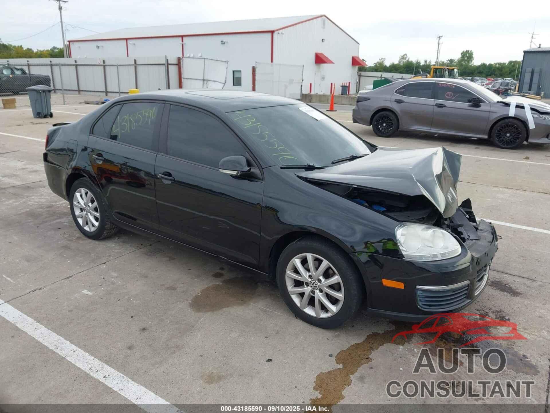 VOLKSWAGEN JETTA 2010 - 3VWRX7AJ7AM153845