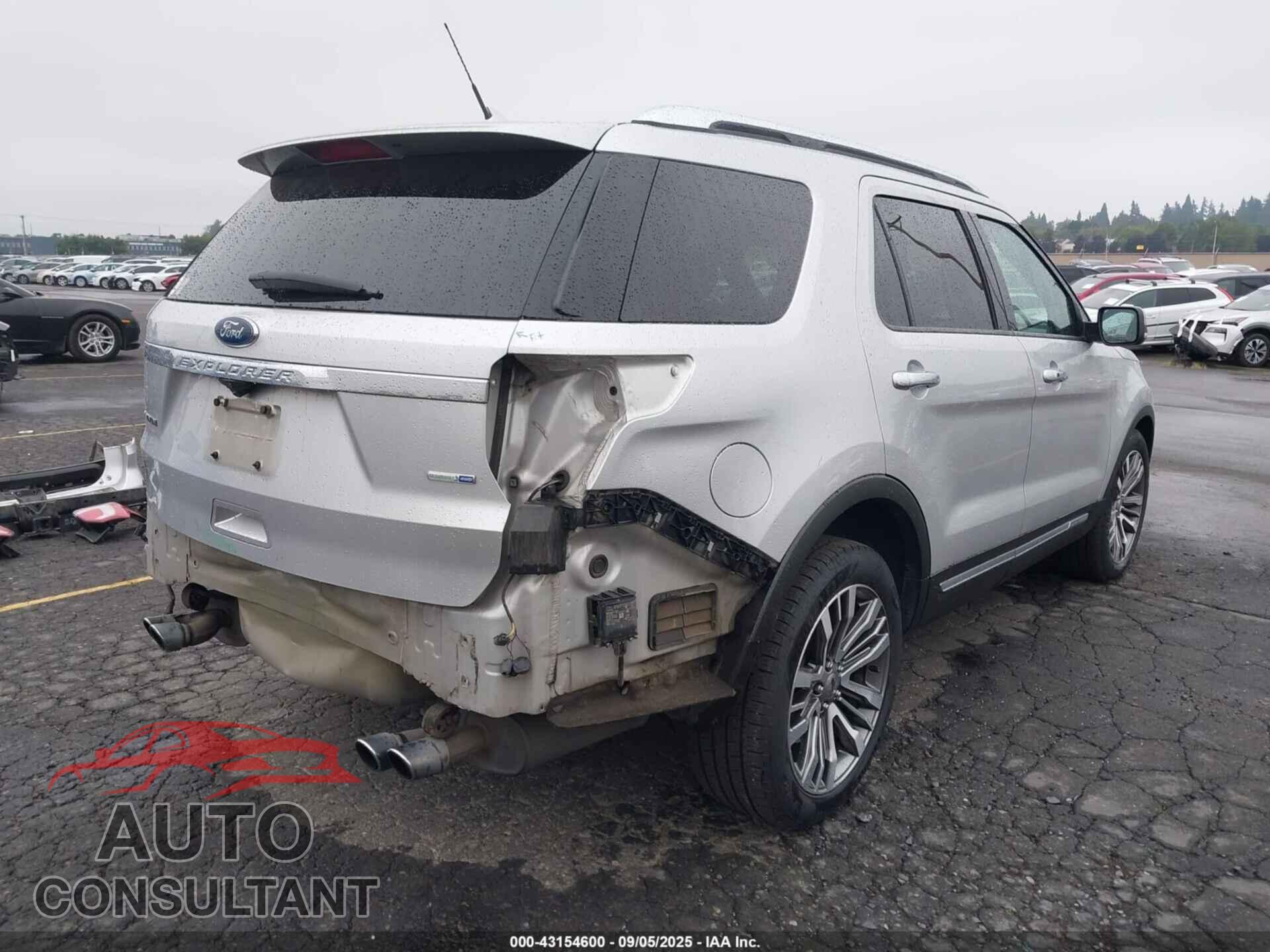 FORD EXPLORER 2018 - 1FM5K8HT7JGB10321