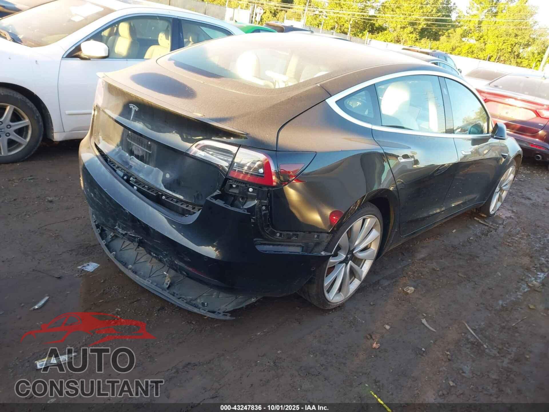 TESLA MODEL 3 2018 - 5YJ3E1EB6JF082267