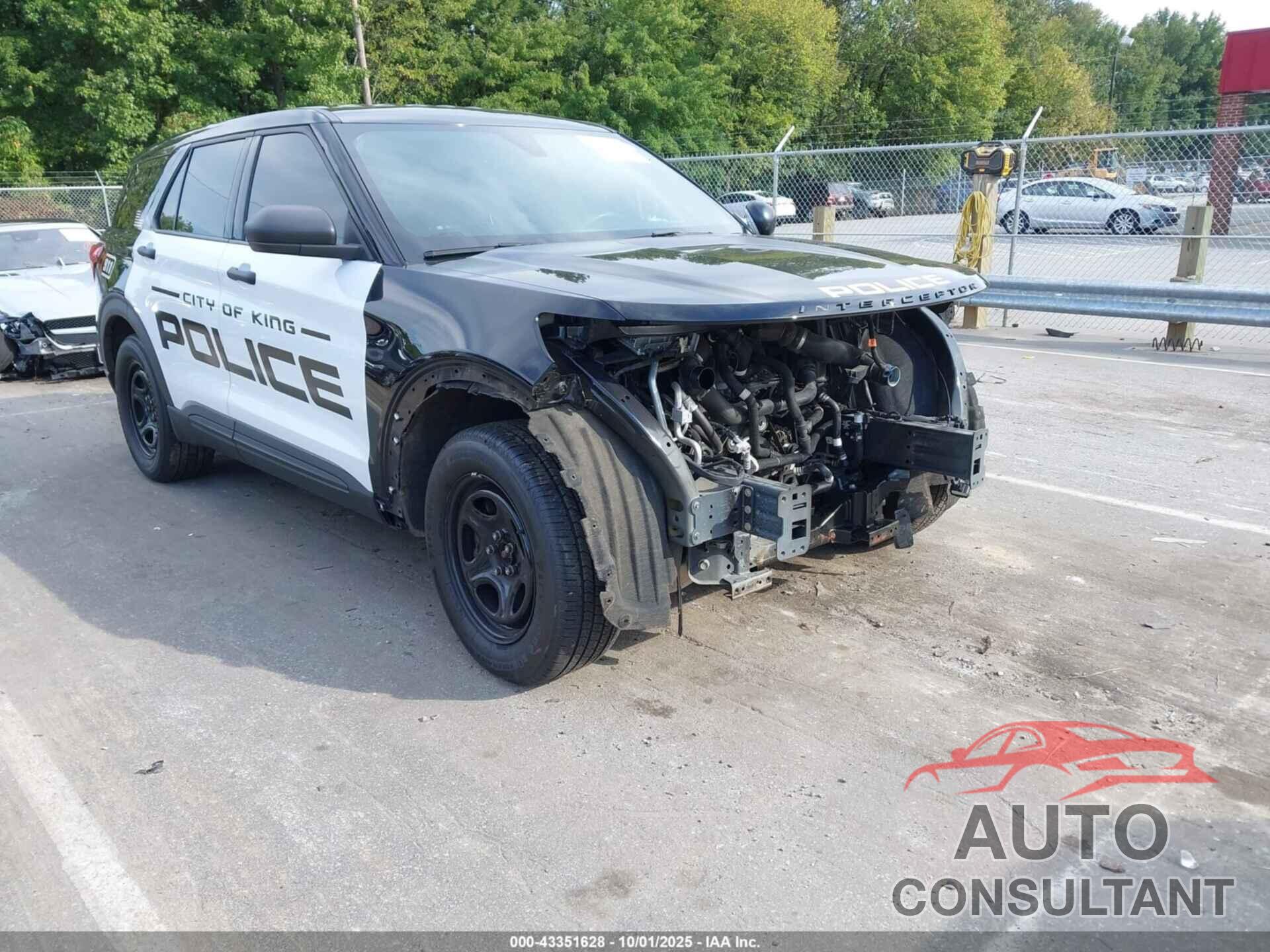 FORD POLICE INTERCEPTOR 2022 - 1FM5K8AC8NGB17603